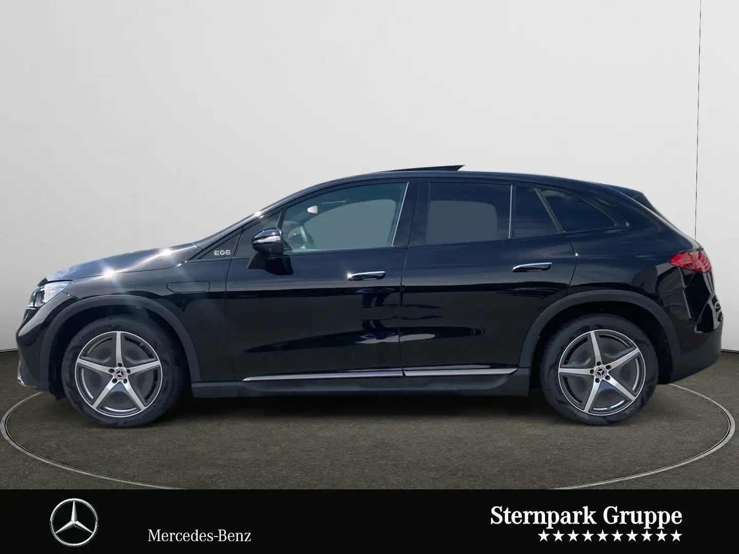 Mercedes-Benz EQE SUV EQE 350+ SUV AMG'Premium'Night'Pan'AHK'Leder'HAL Schwarz - 2