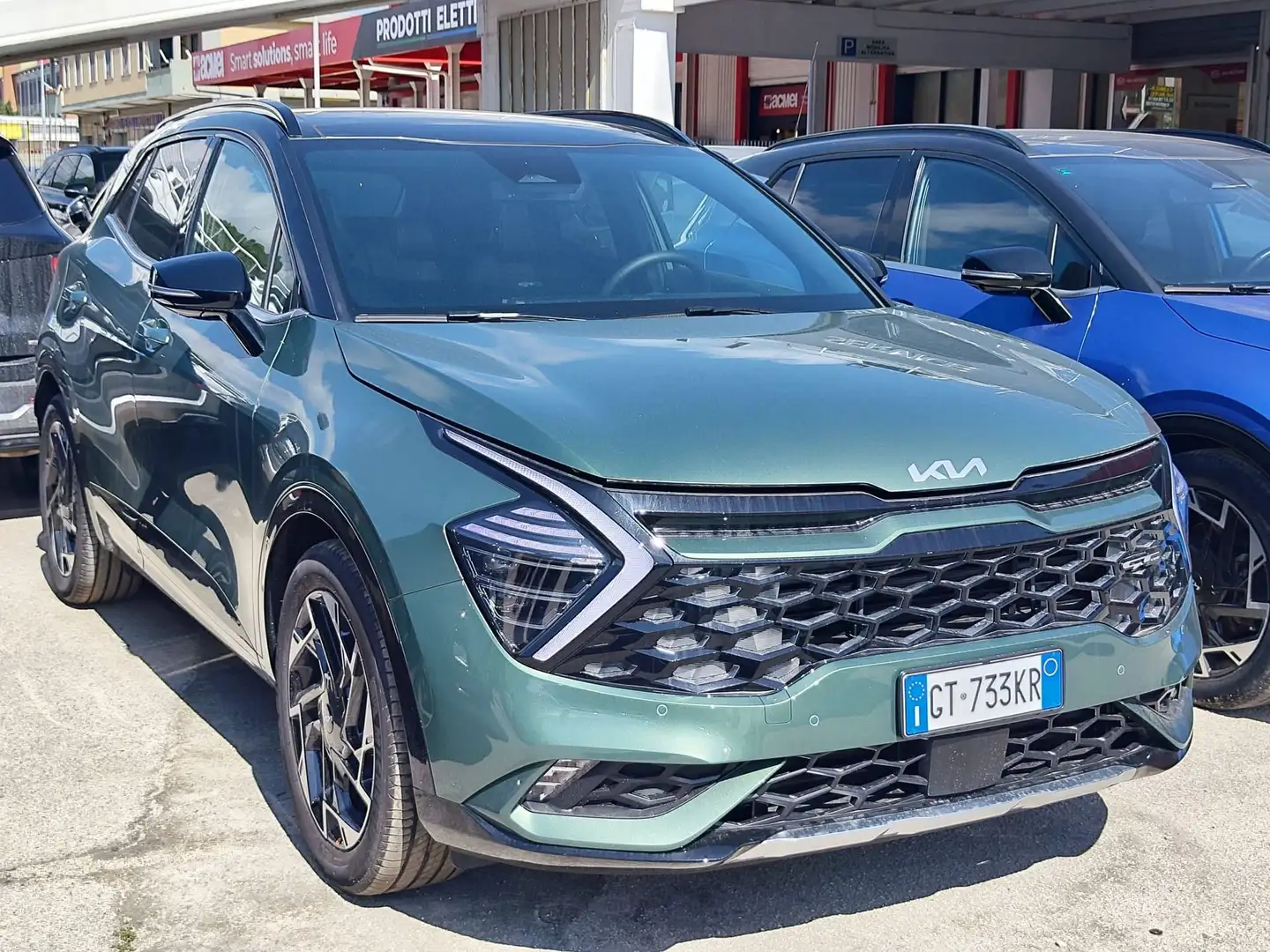 Kia Sportage 1.6 CRDi MHEV DCT GT-line - 2