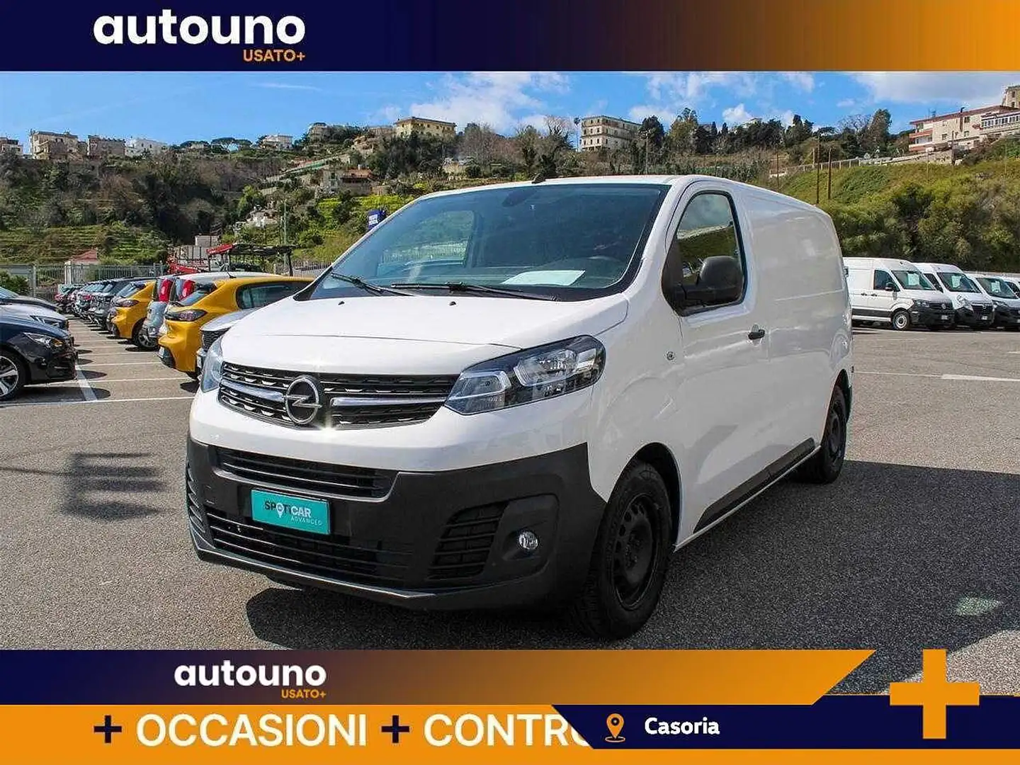 Opel Vivaro III Vivaro 1.5d 120cv  S&S L1H1 mt6 Fehér - 1