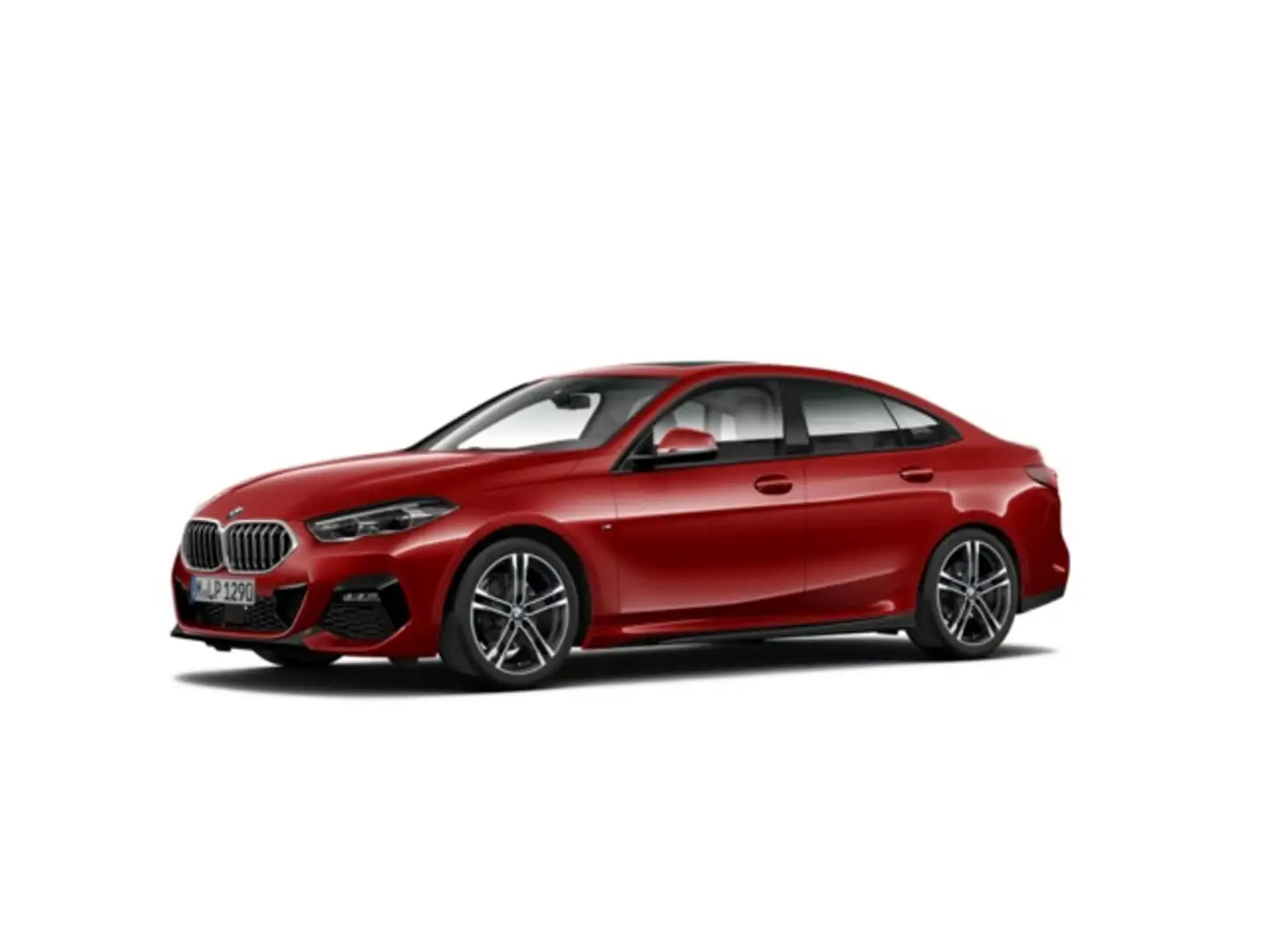 BMW 220 220iA Gran Coupé Rojo - 2