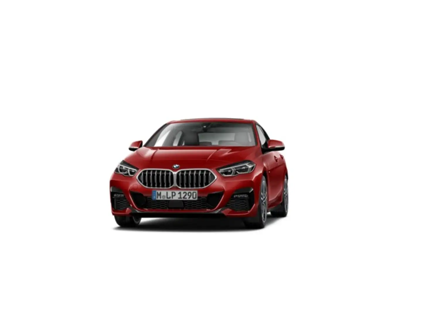 BMW 220 220iA Gran Coupé Rojo - 1