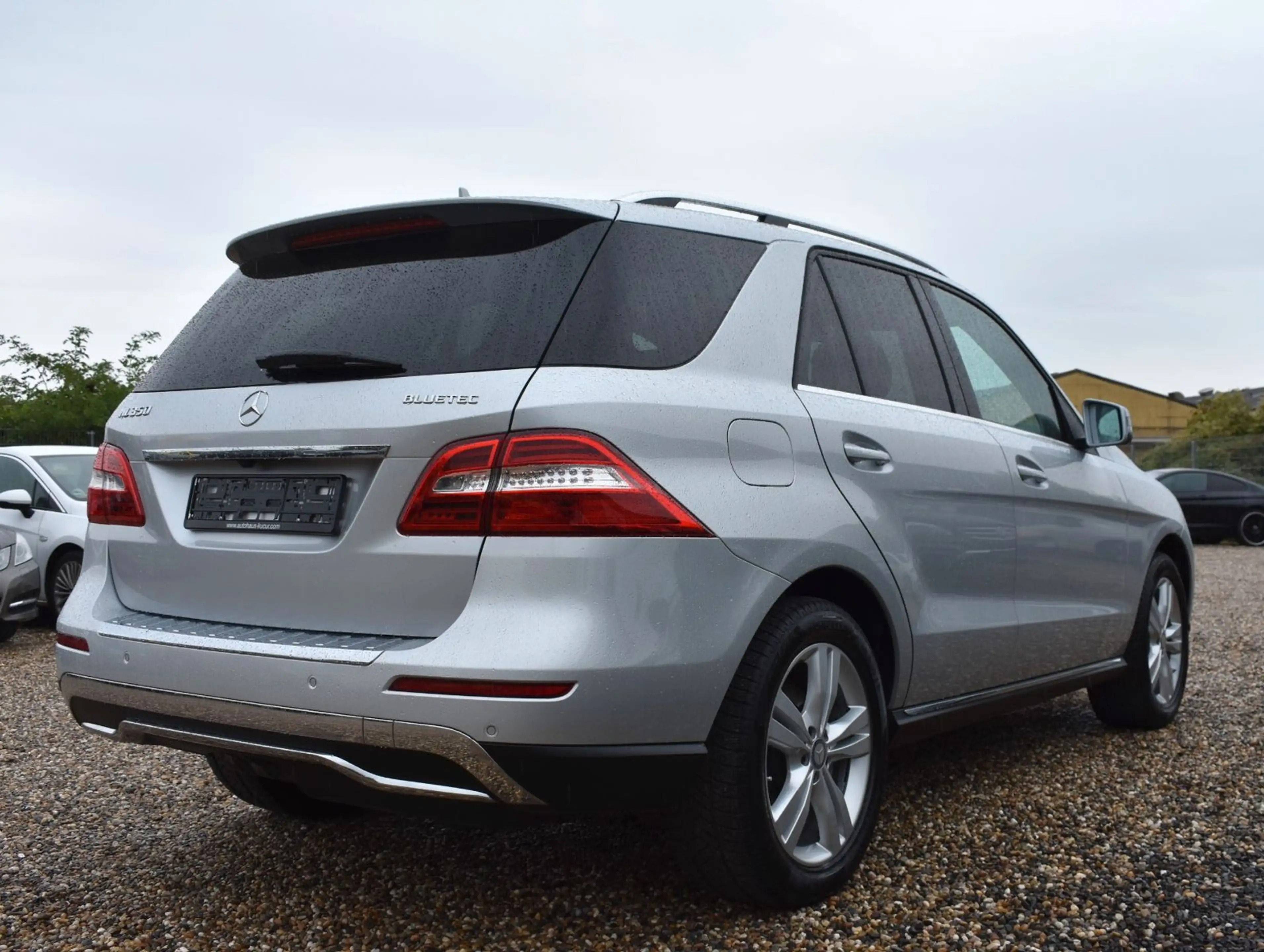 Mercedes-Benz ML 350 CDI BlueTec 4Matic AHK/PANO/DISTRONIC — photo 2