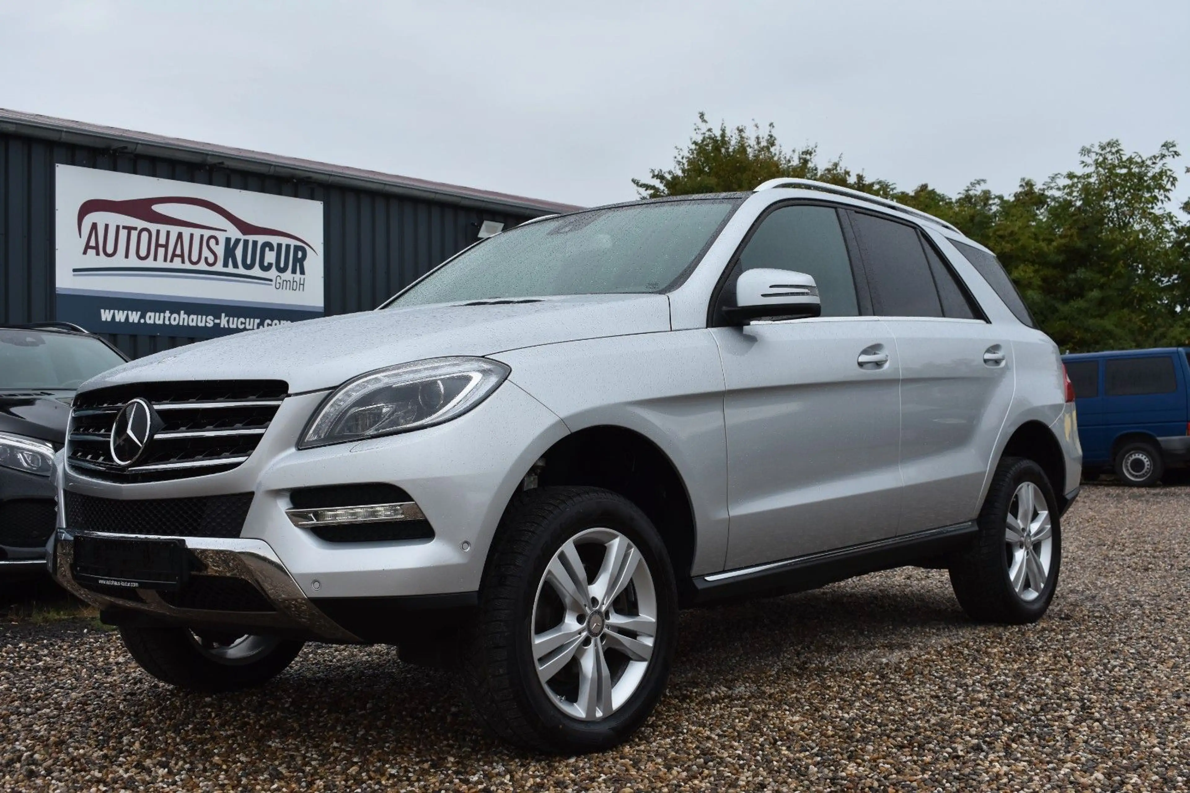 Mercedes-Benz ML 350 CDI BlueTec 4Matic AHK/PANO/DISTRONIC — photo 6