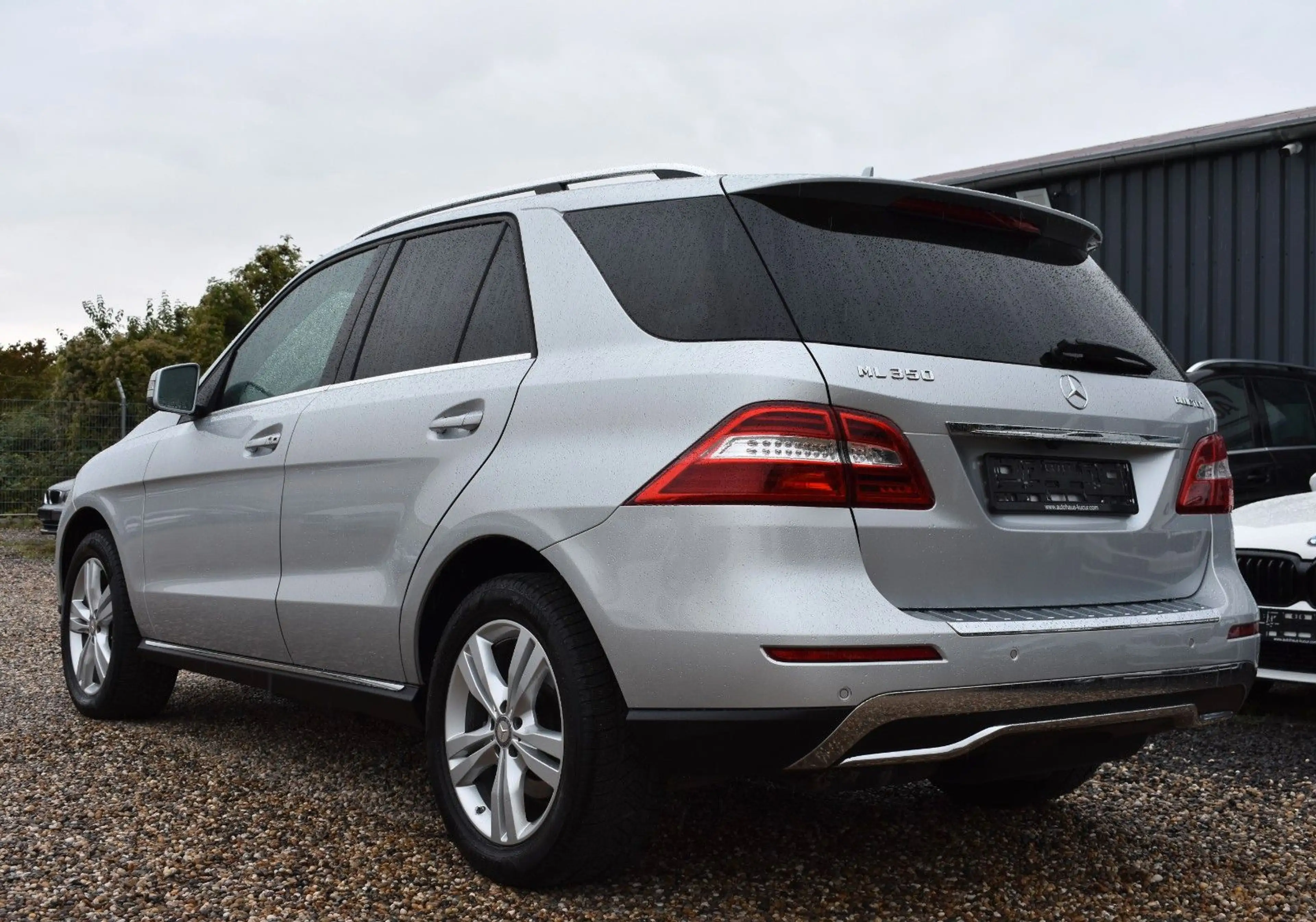 Mercedes-Benz ML 350 CDI BlueTec 4Matic AHK/PANO/DISTRONIC — photo 4