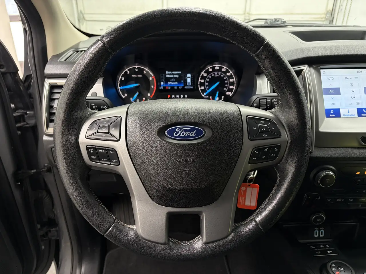 Ford Ranger снимка Ford Ranger