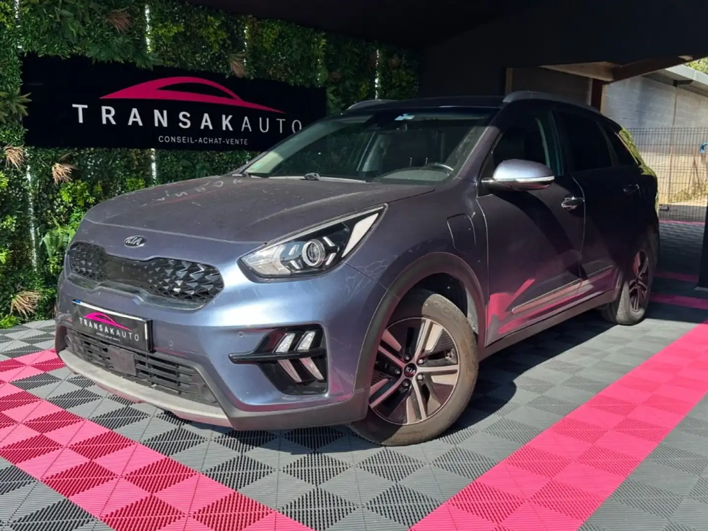 Kia Niro 1.6 GDi Hybride Rechargeable 141 ch DCT6 Active - 1ère Main - Camera - Suivi 100% Bleu - 1
