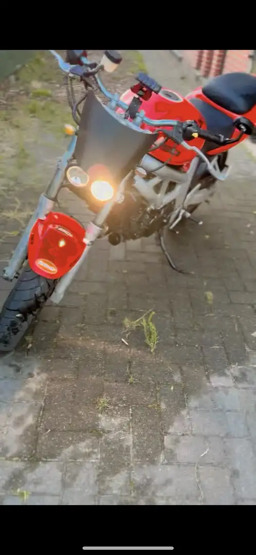 Suzuki SV 650 naked Rouge - 1