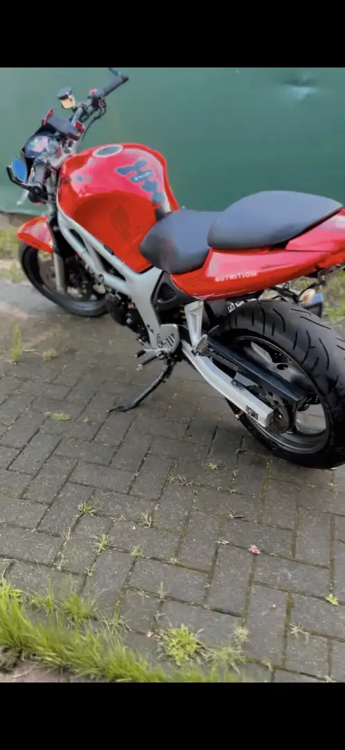 Suzuki SV 650 naked Rouge - 2