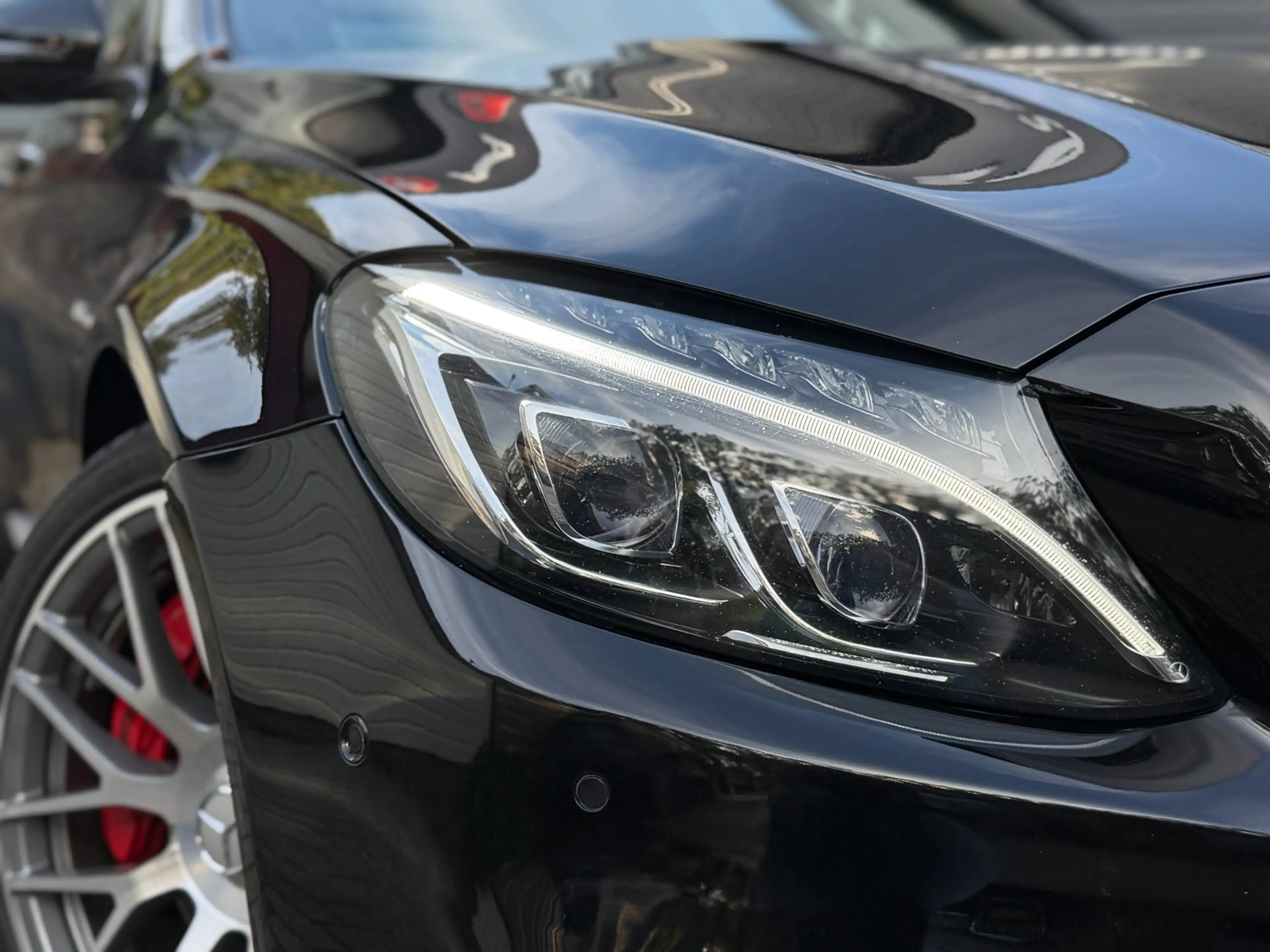 Mercedes-Benz C 63 AMG S | HUD | Pano | Burmester — photo 16