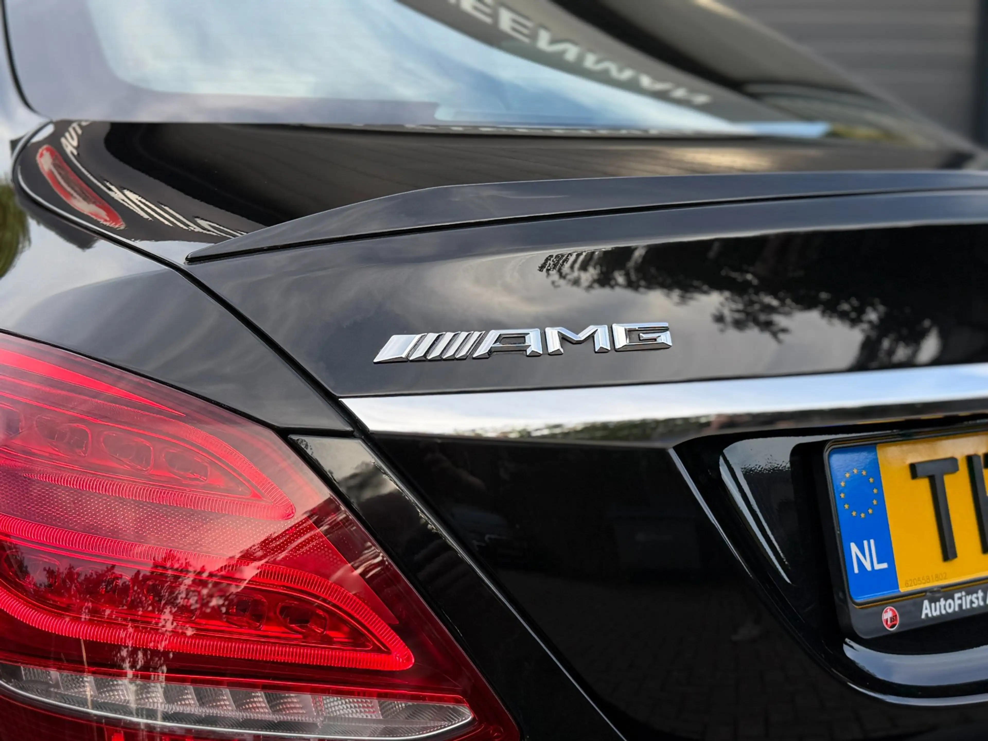 Mercedes-Benz C 63 AMG S | HUD | Pano | Burmester — photo 19