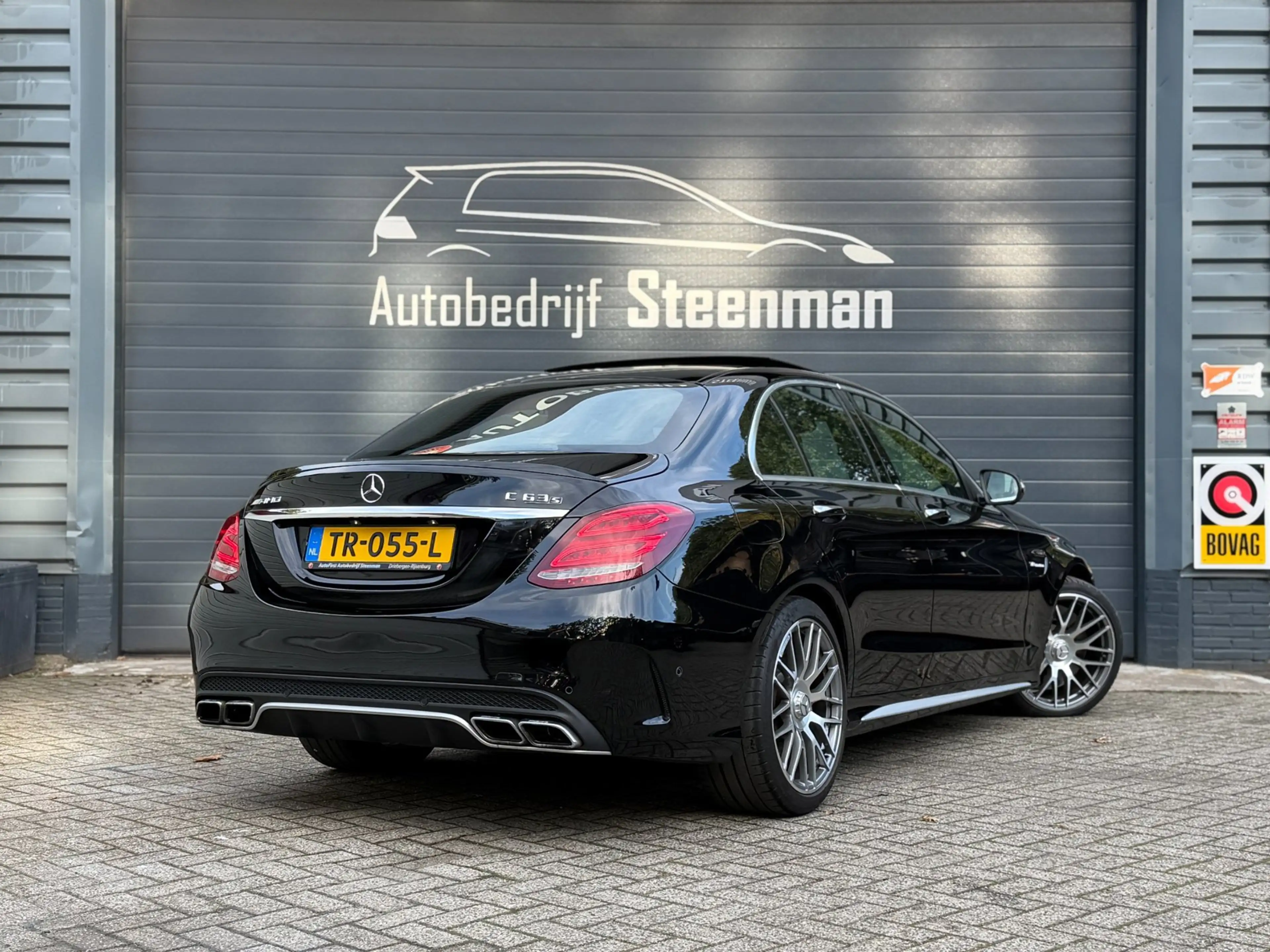 Mercedes-Benz C 63 AMG S | HUD | Pano | Burmester — photo 2