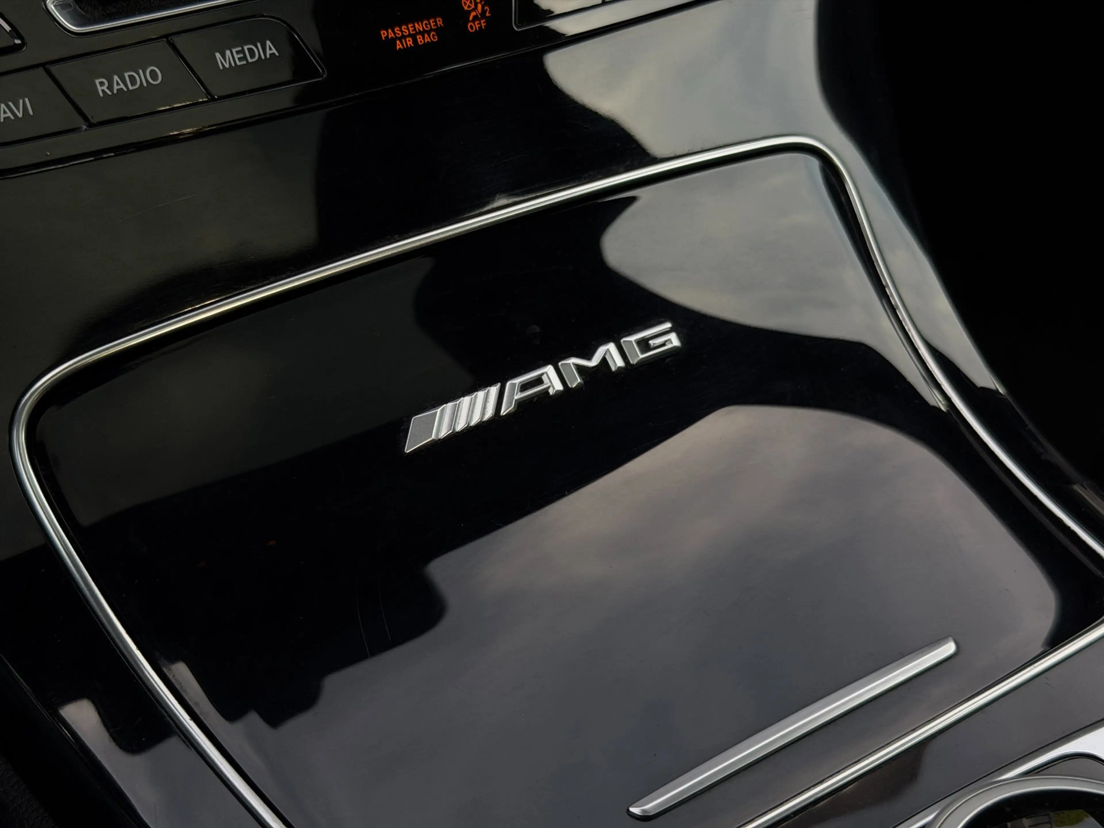 Mercedes-Benz C 63 AMG S | HUD | Pano | Burmester — photo 50