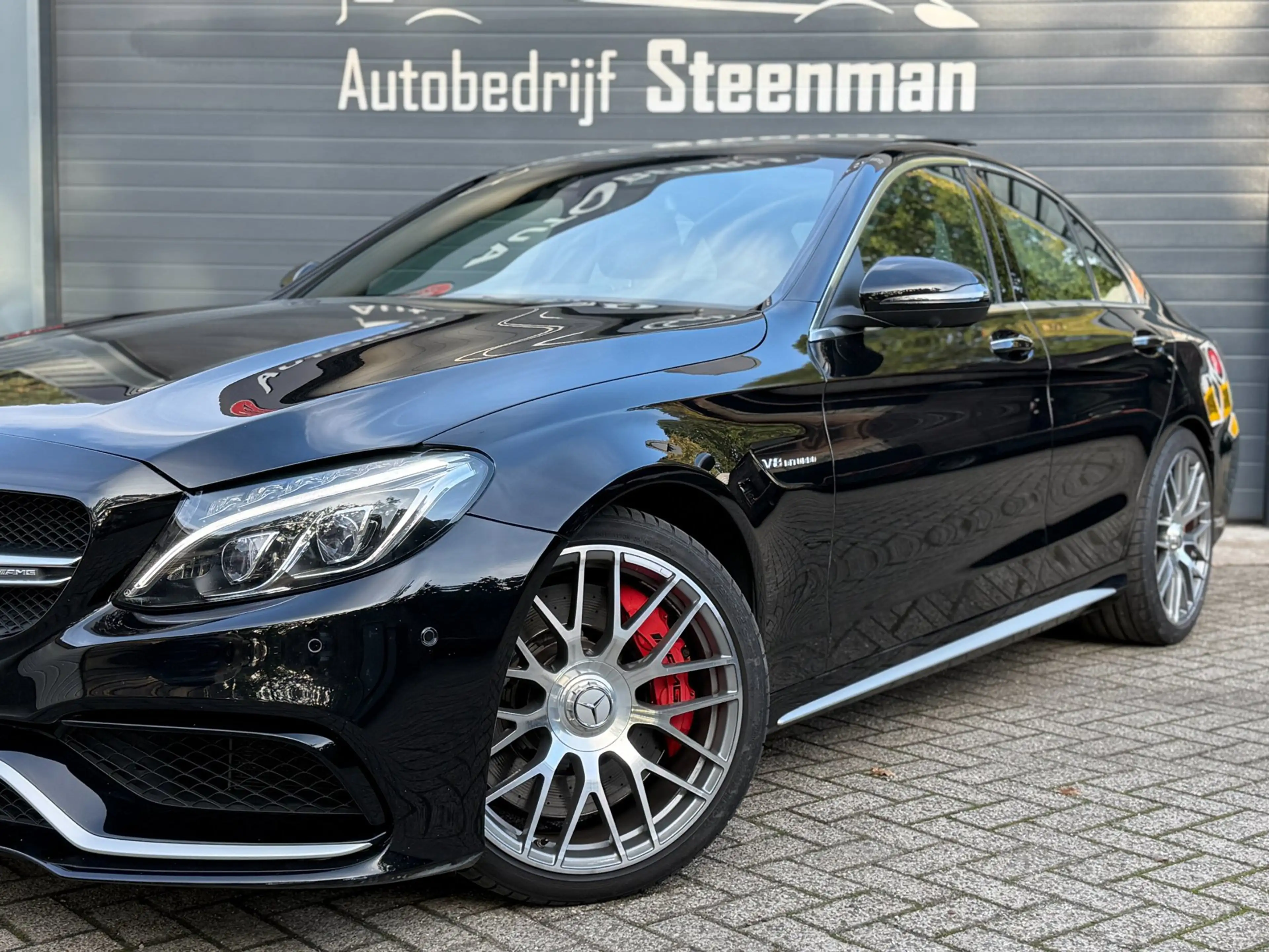 Mercedes-Benz C 63 AMG S | HUD | Pano | Burmester — photo 4
