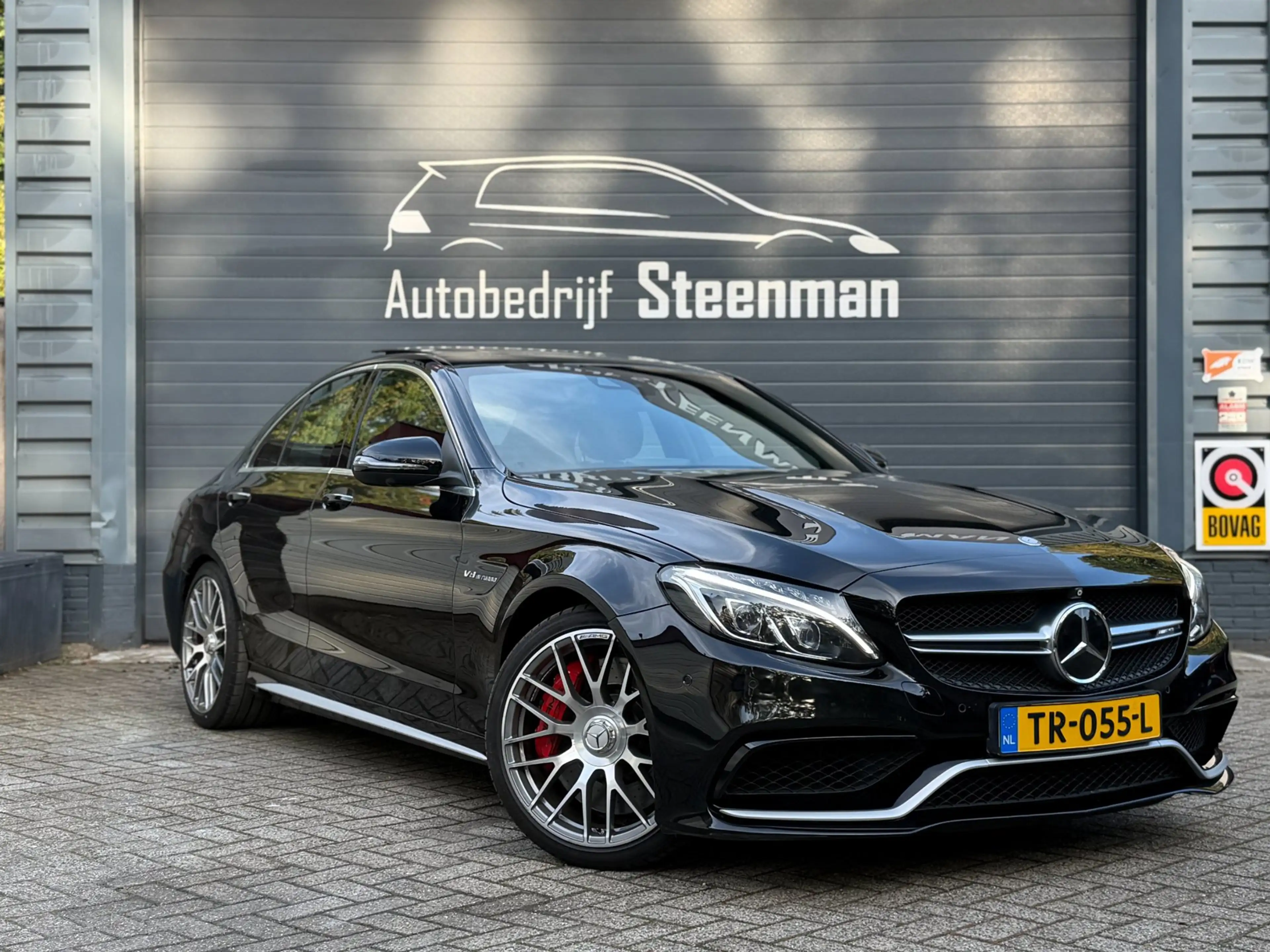 Mercedes-Benz C 63 AMG S | HUD | Pano | Burmester — photo 8