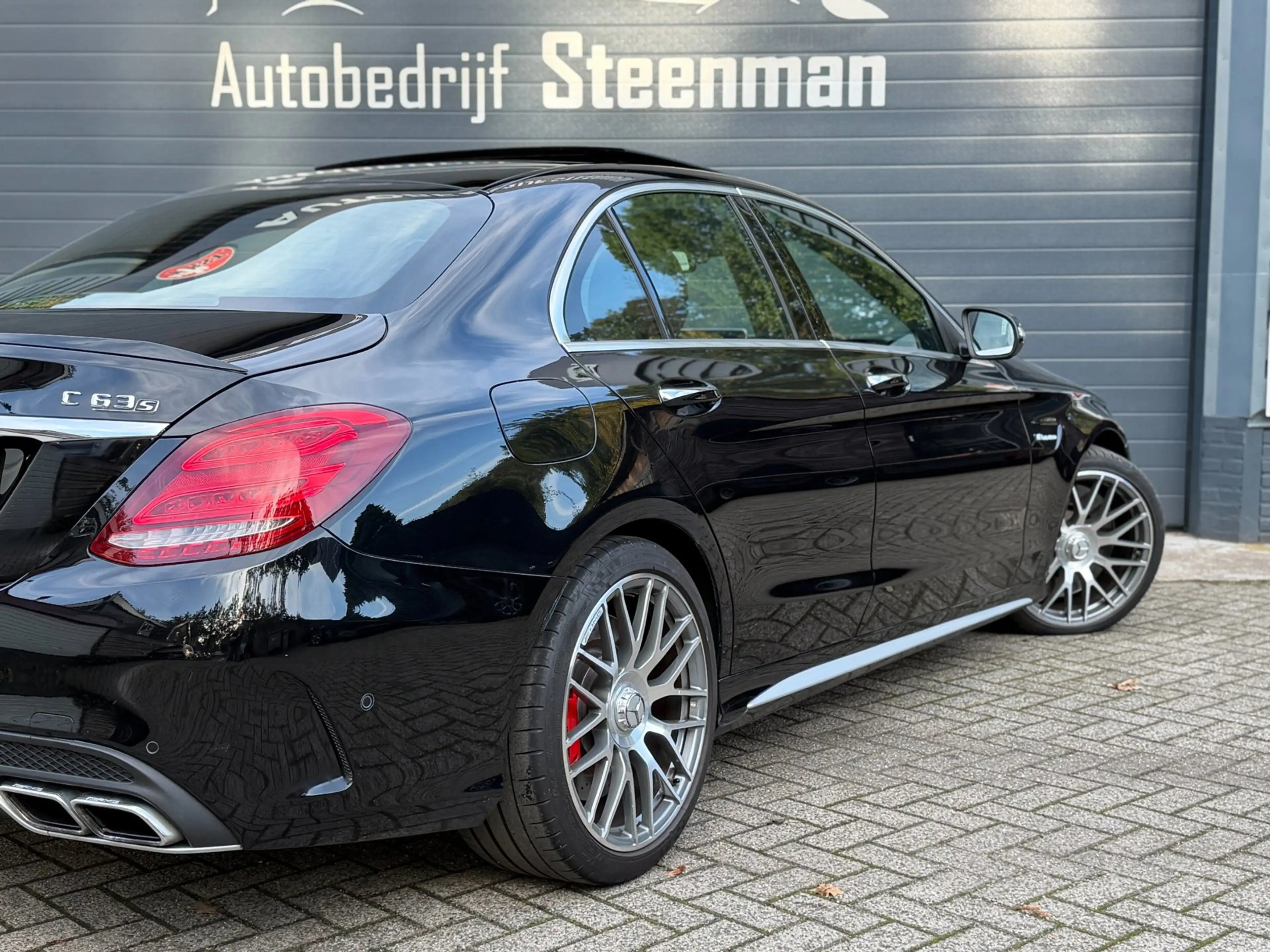 Mercedes-Benz C 63 AMG S | HUD | Pano | Burmester — photo 5