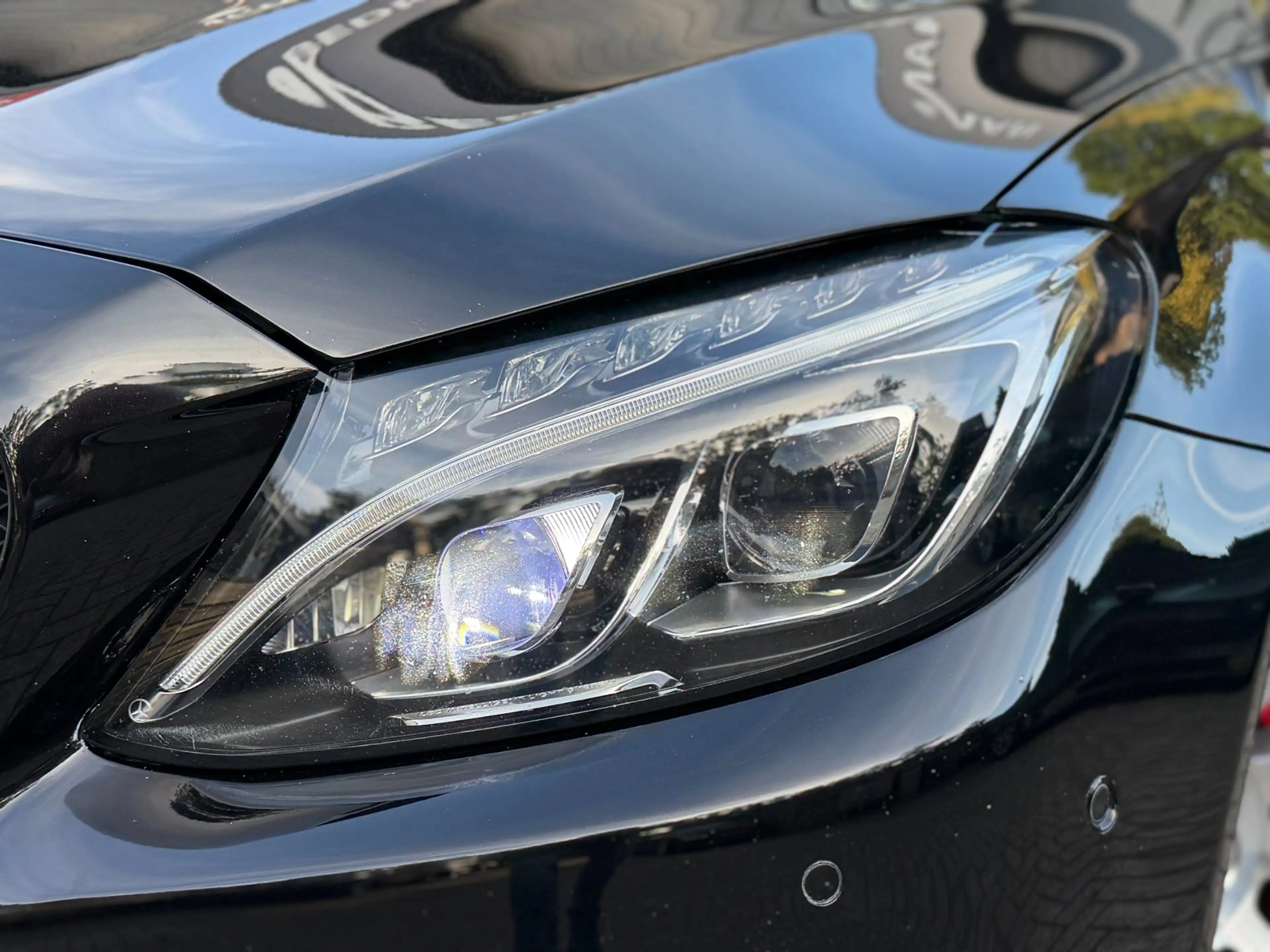 Mercedes-Benz C 63 AMG S | HUD | Pano | Burmester — photo 7
