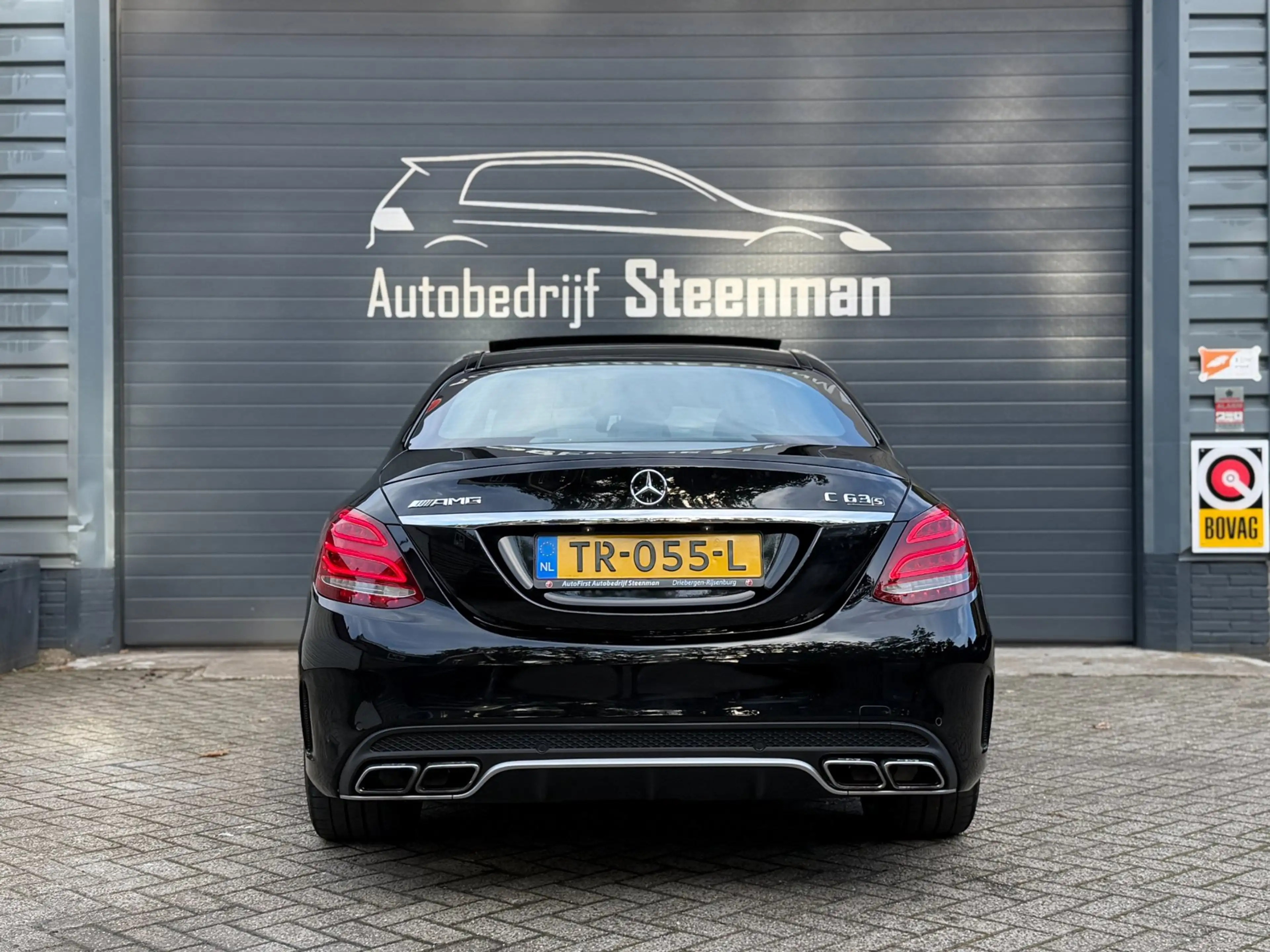 Mercedes-Benz C 63 AMG S | HUD | Pano | Burmester — photo 23