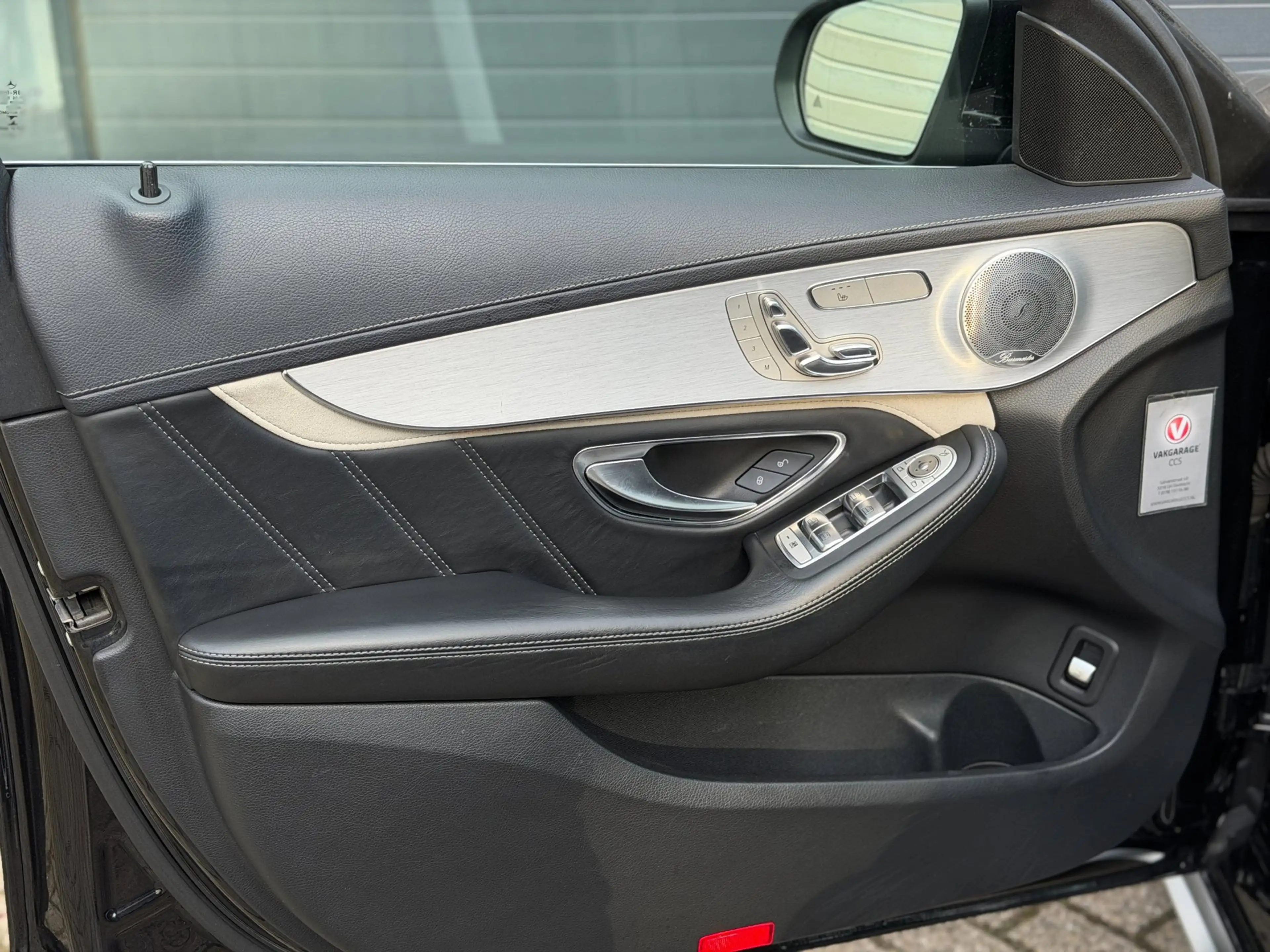 Mercedes-Benz C 63 AMG S | HUD | Pano | Burmester — photo 25