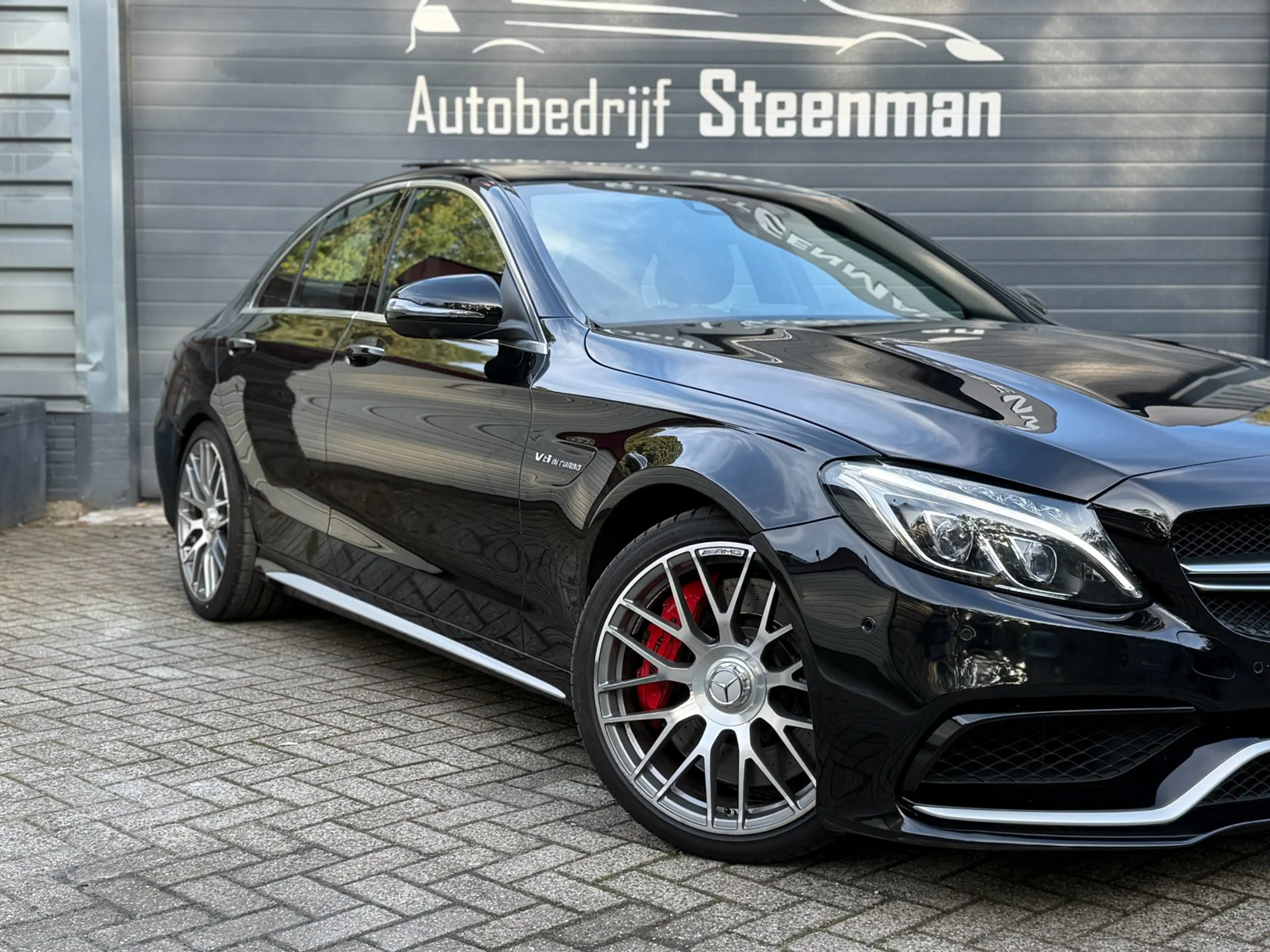 Mercedes-Benz C 63 AMG S | HUD | Pano | Burmester — photo 12