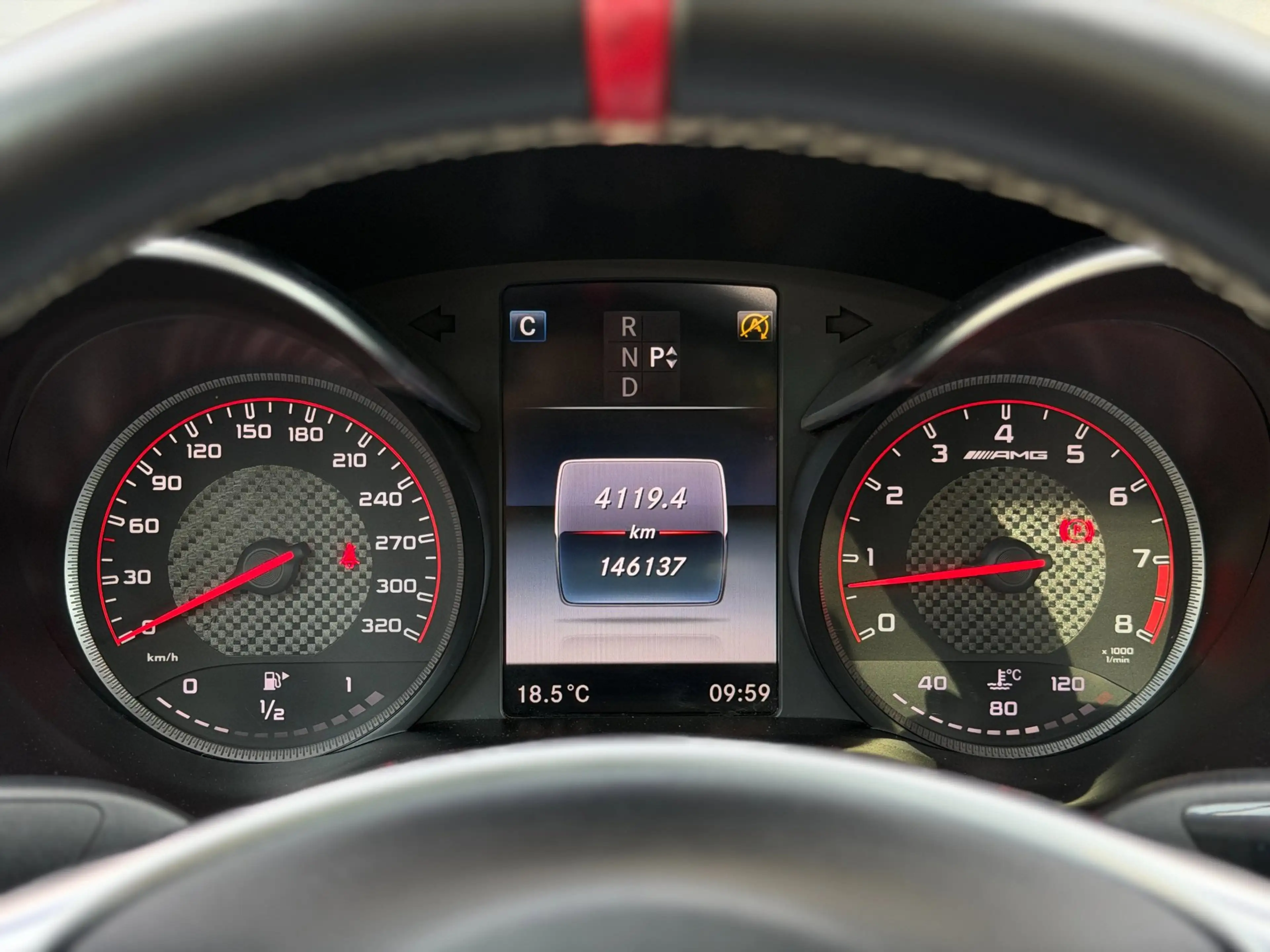 Mercedes-Benz C 63 AMG S | HUD | Pano | Burmester — photo 40
