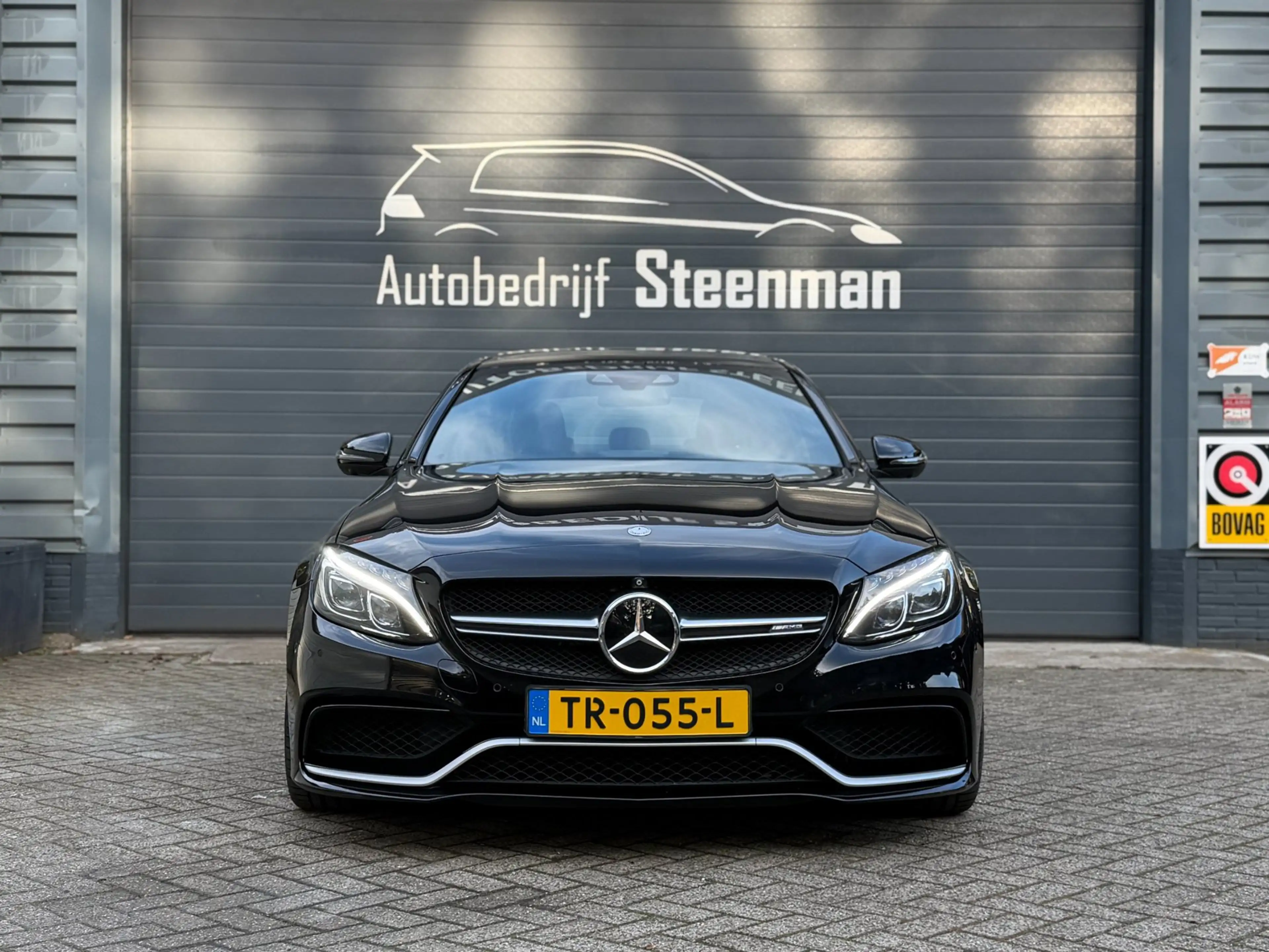 Mercedes-Benz C 63 AMG S | HUD | Pano | Burmester — photo 18