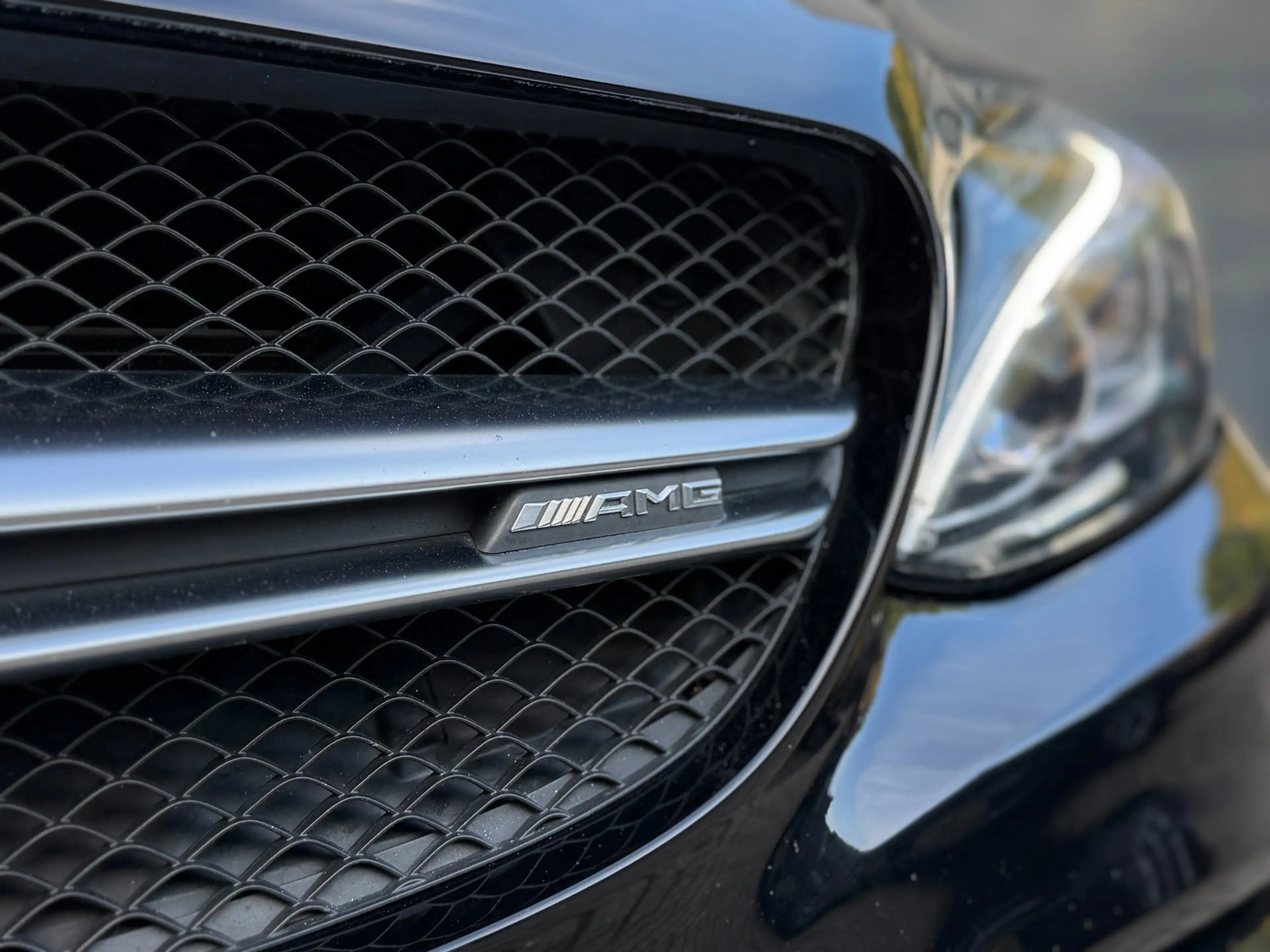 Mercedes-Benz C 63 AMG S | HUD | Pano | Burmester — photo 14