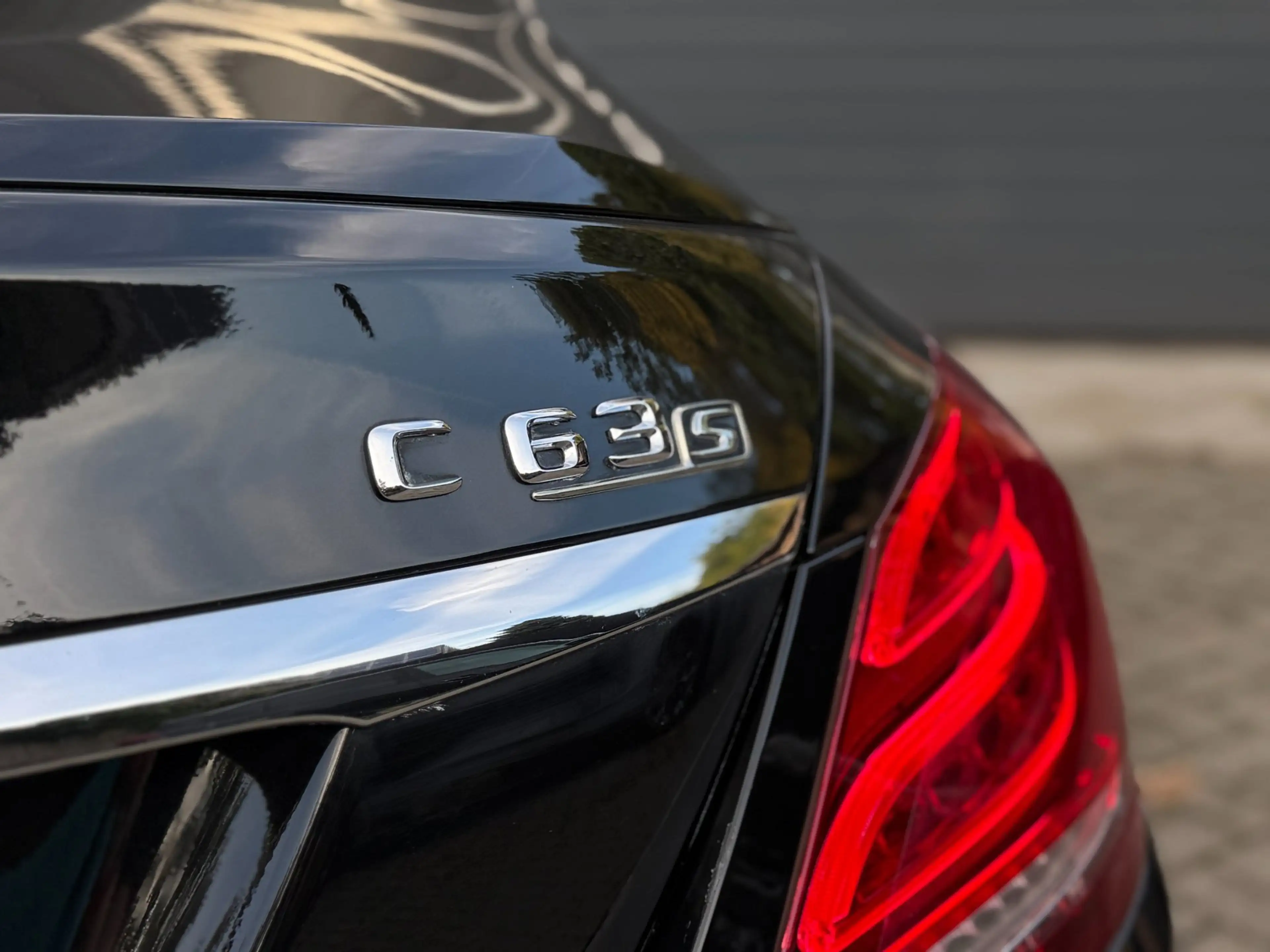 Mercedes-Benz C 63 AMG S | HUD | Pano | Burmester — photo 20