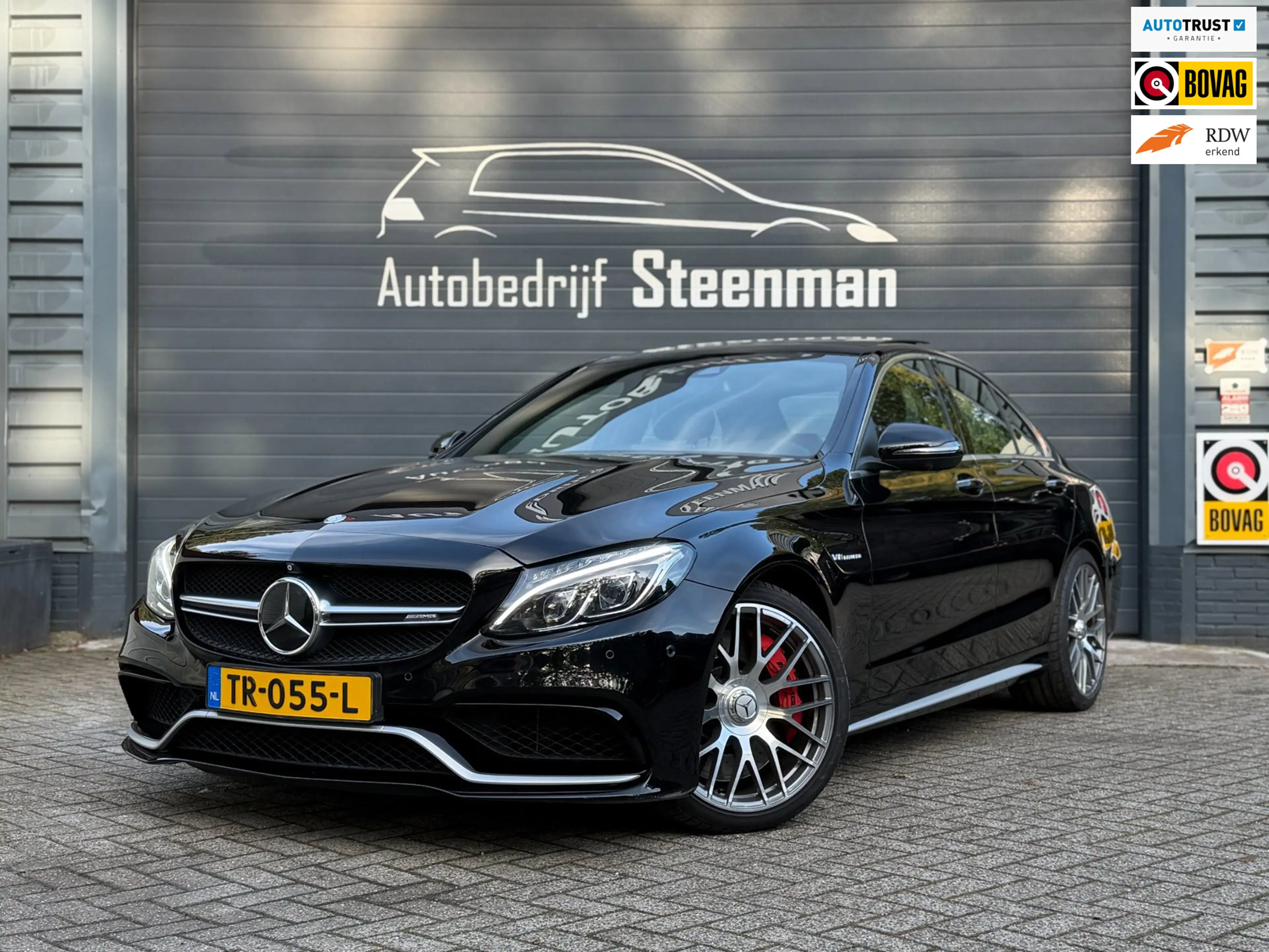 Mercedes-Benz C 63 AMG S | HUD | Pano | Burmester