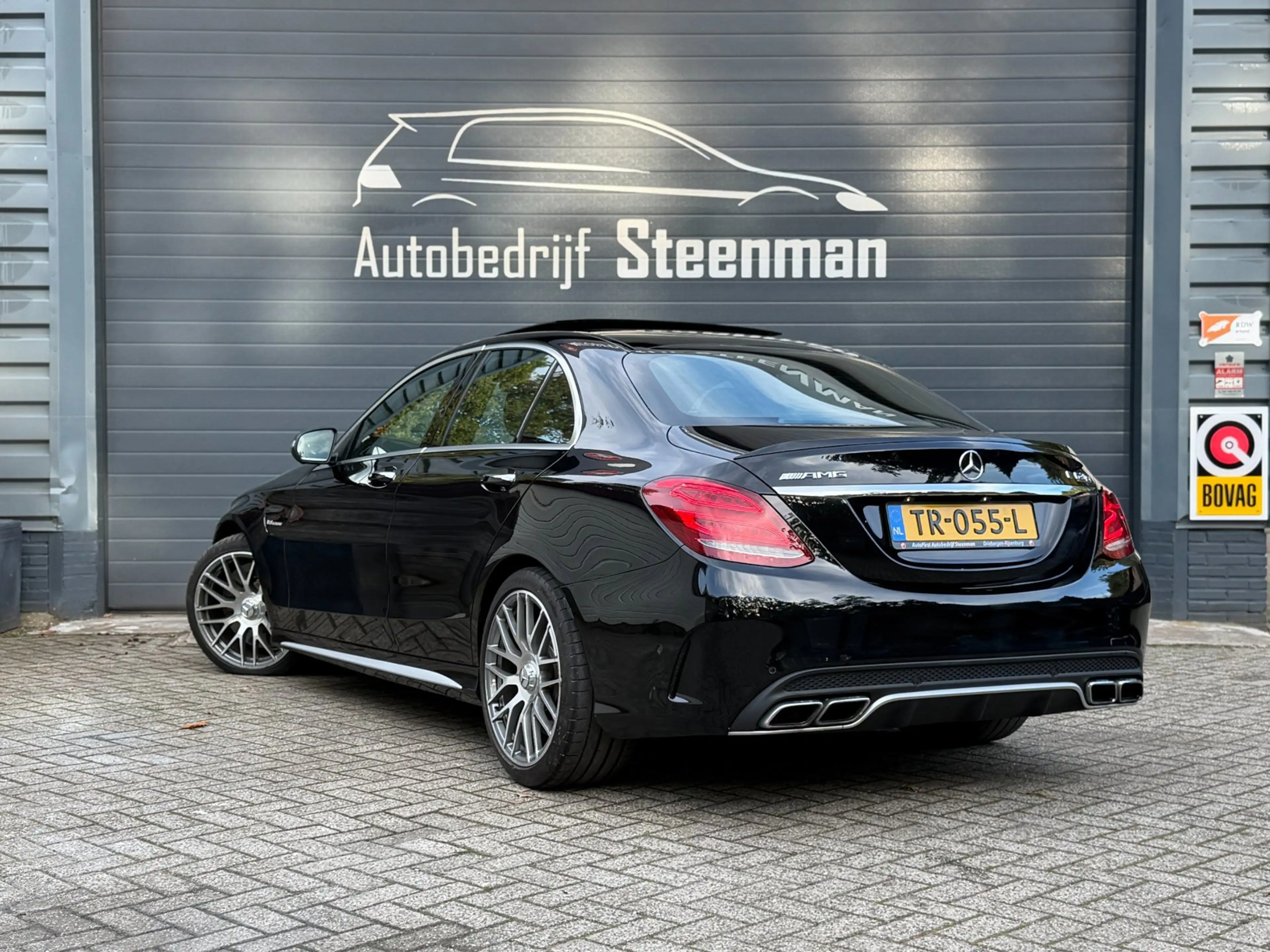 Mercedes-Benz C 63 AMG S | HUD | Pano | Burmester — photo 9