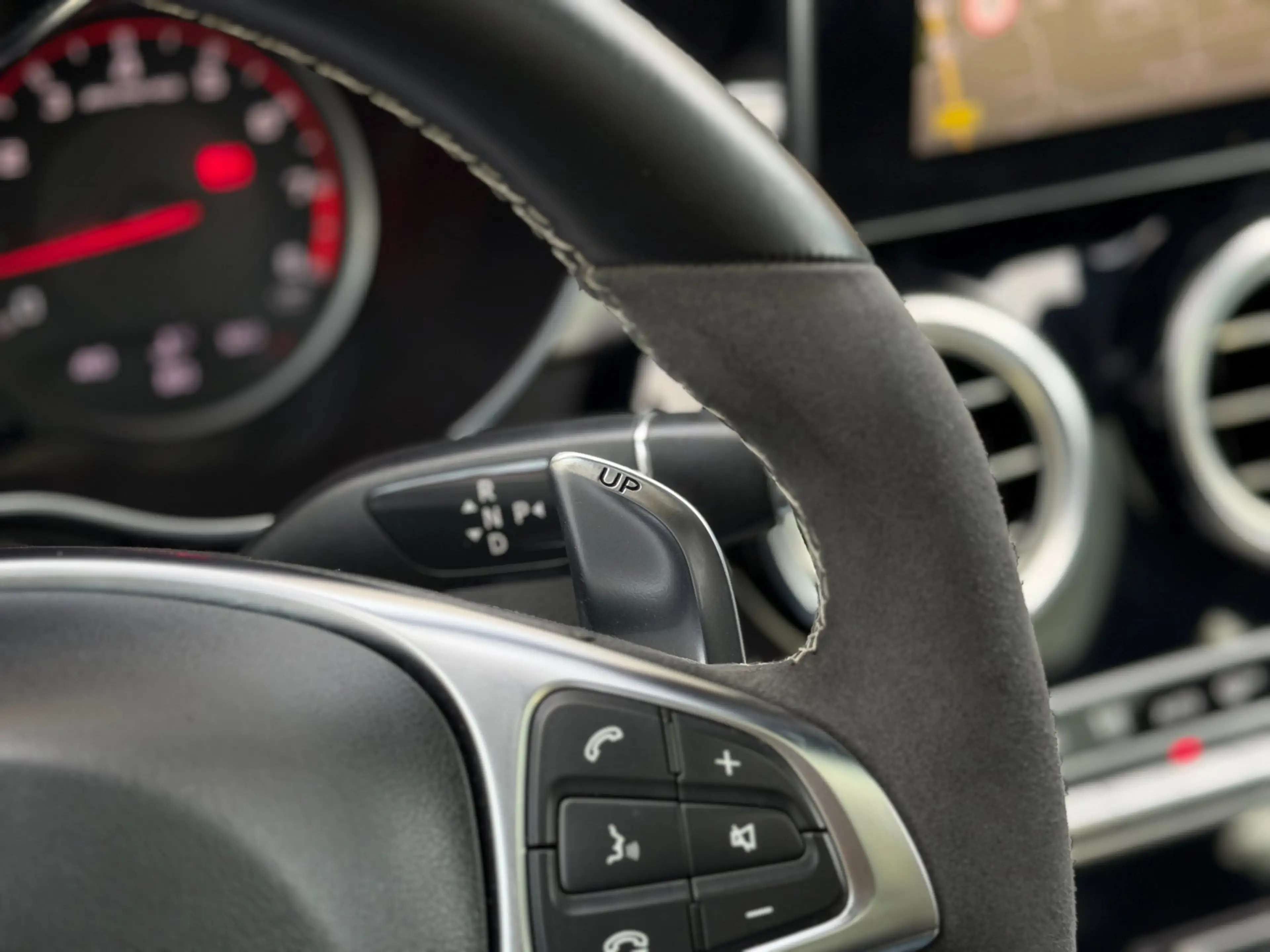 Mercedes-Benz C 63 AMG S | HUD | Pano | Burmester — photo 46