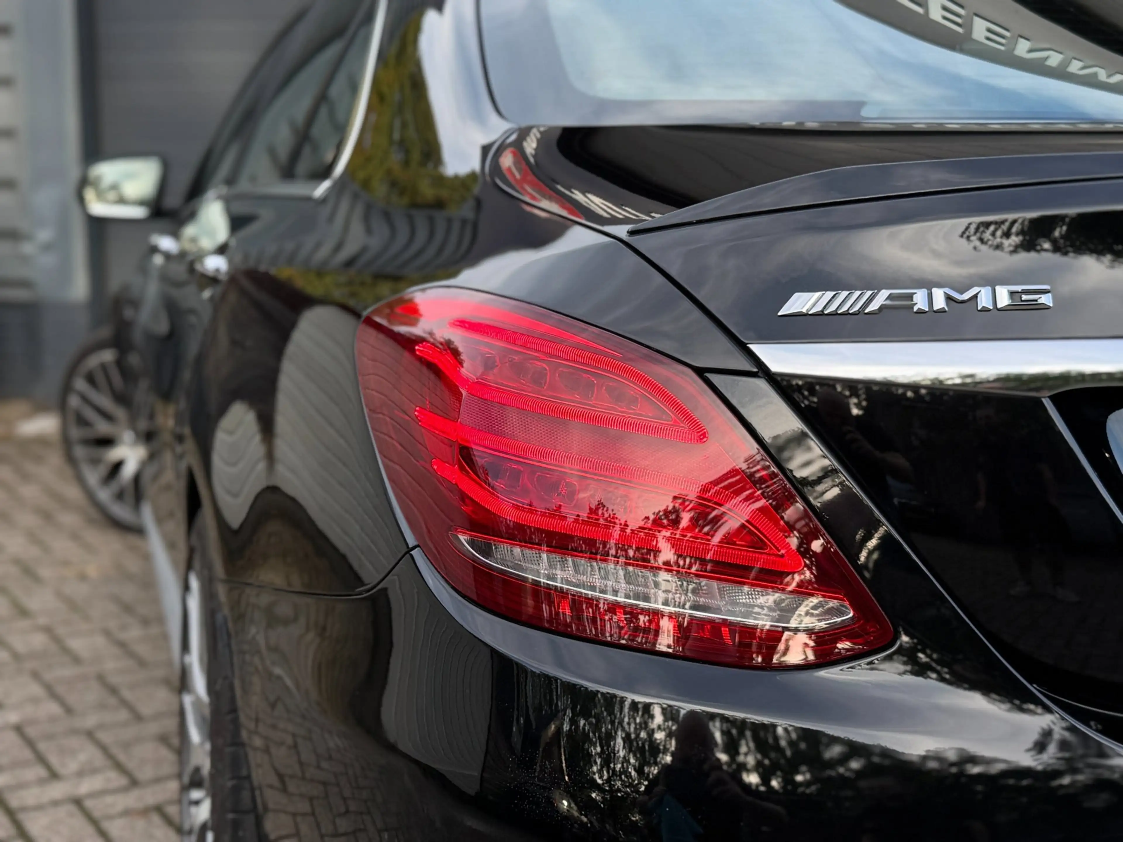 Mercedes-Benz C 63 AMG S | HUD | Pano | Burmester — photo 21