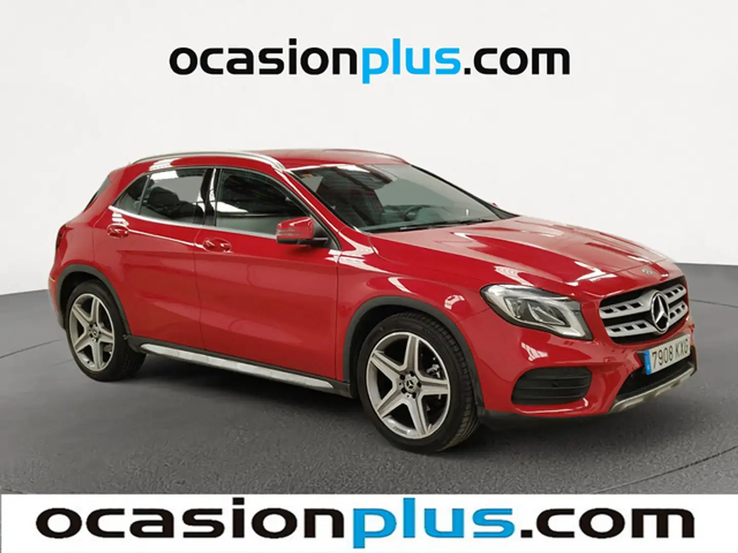 Mercedes-Benz GLA 180 7G-DCT Rojo - 2