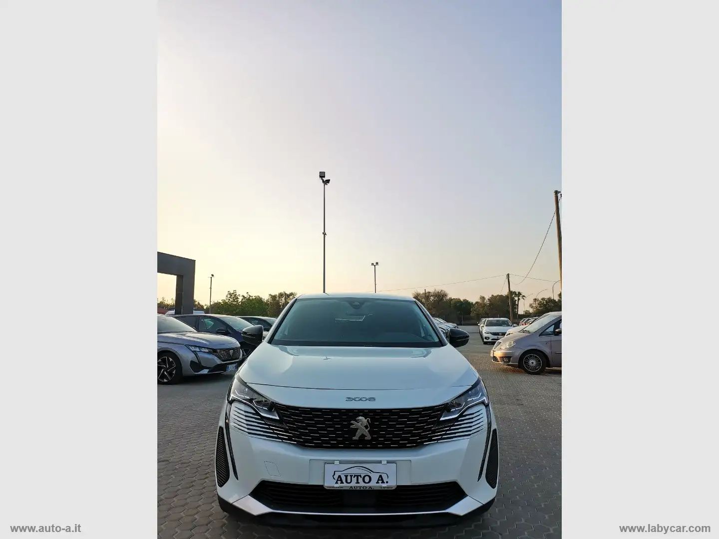 Peugeot 3008 BlueHDi 130 S&S EAT8 Allure Pack Weiß - 2