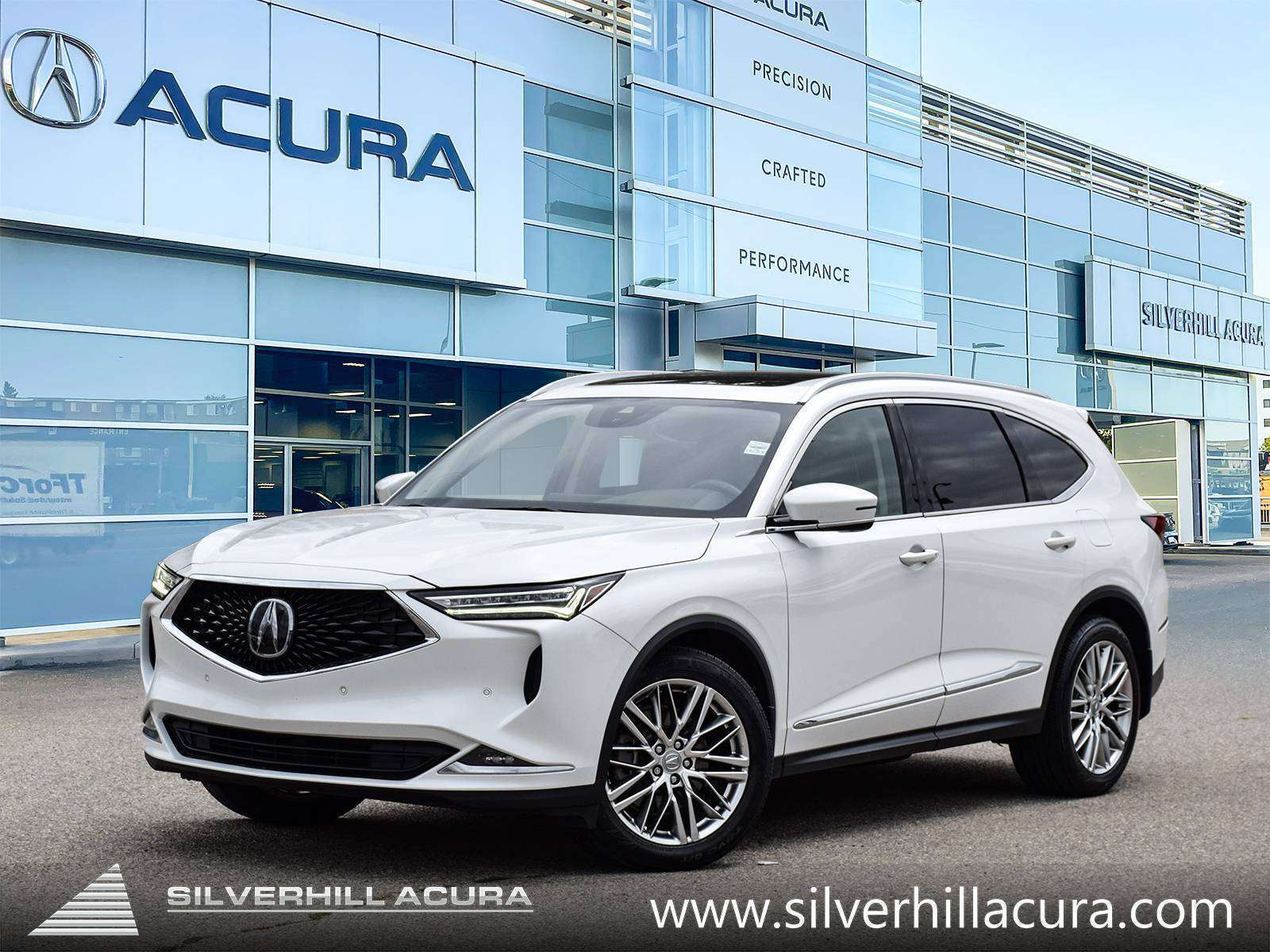 White 2022 Acura MDX SUV / Crossover  