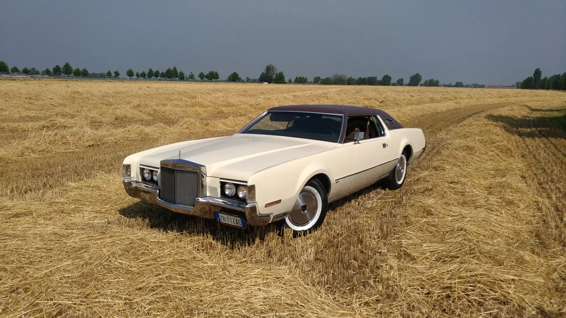 Lincoln Continental Mark IV Weiß - 1