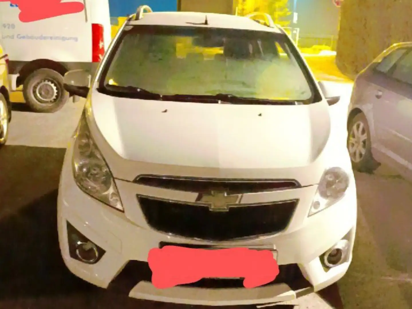 Chevrolet Spark Spark 1,0 Biały - 1