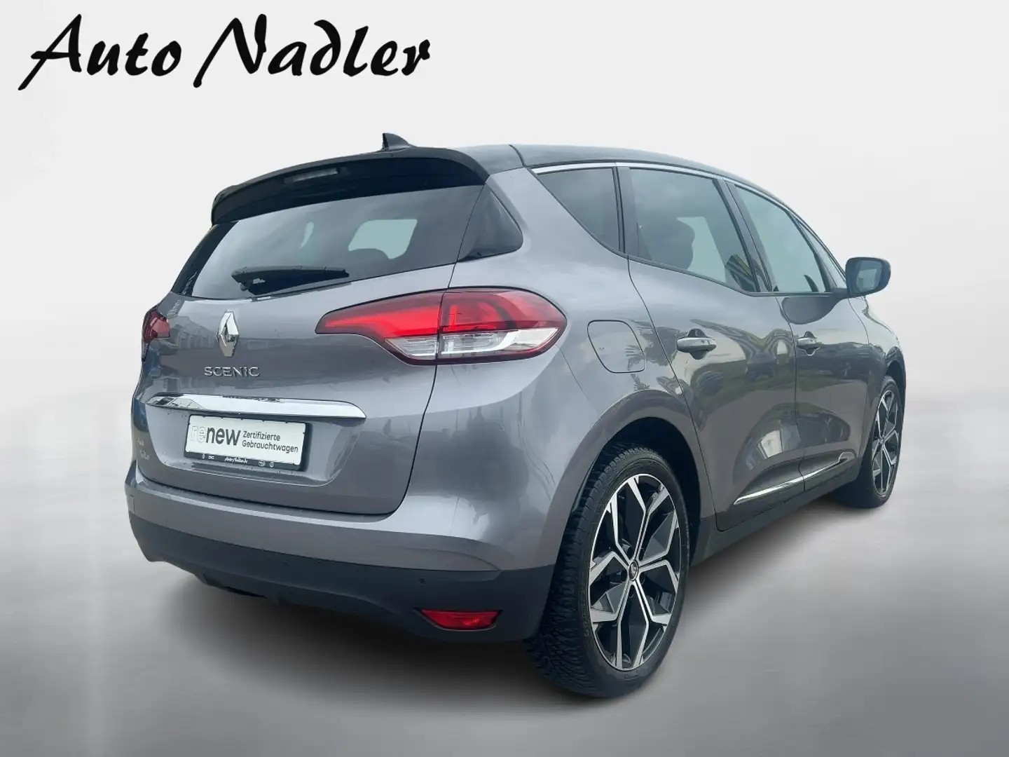 Renault Scenic IV INTENS TCe 140 Gris - 2
