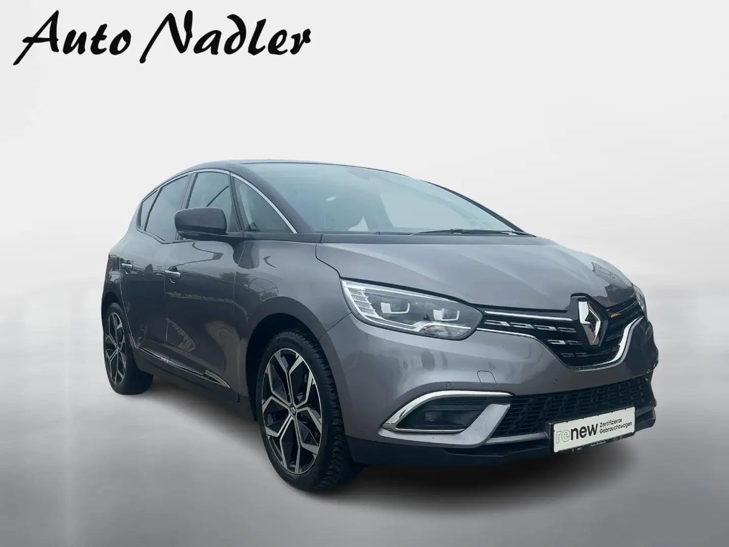 Renault Scenic IV INTENS TCe 140 Gris - 1