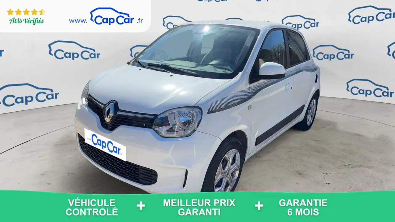 Renault Twingo III 0.9 TCe 95 Zen - Entretien construct