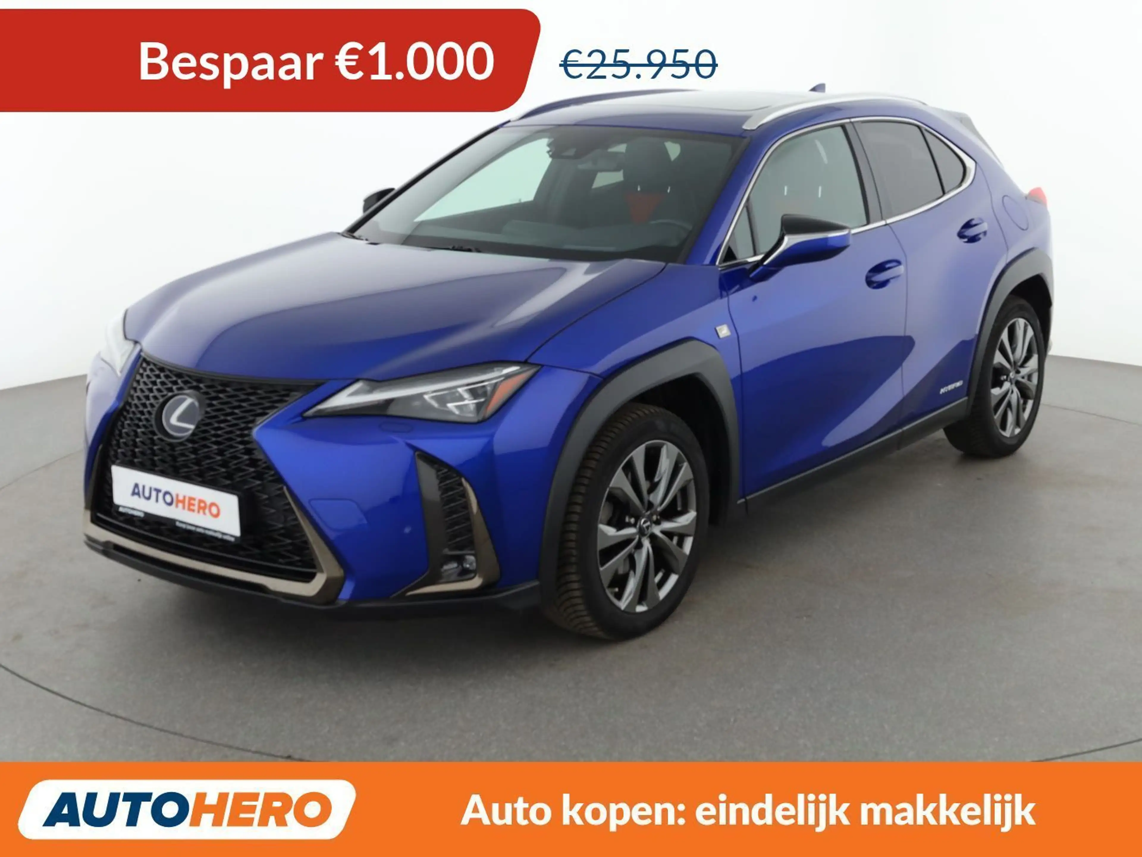 Lexus UX 250h UX 250h F SPORT