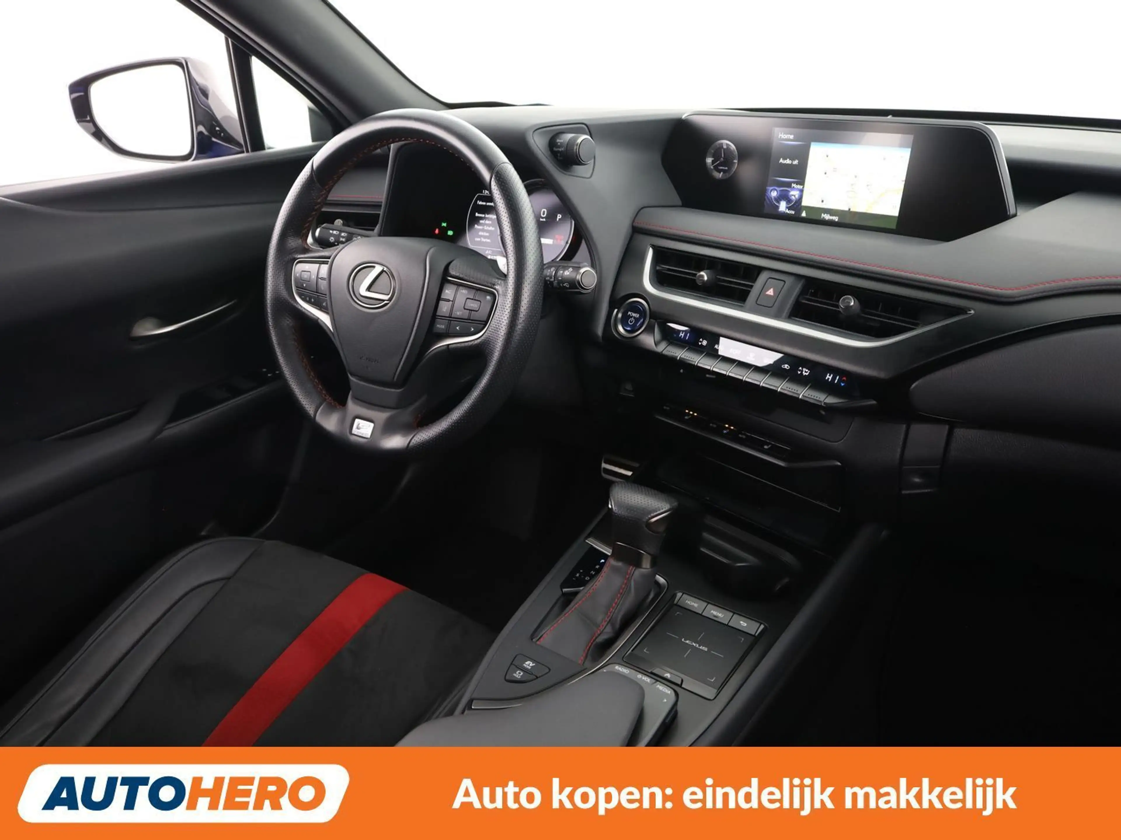 Lexus UX 250h UX 250h F SPORT — photo 13