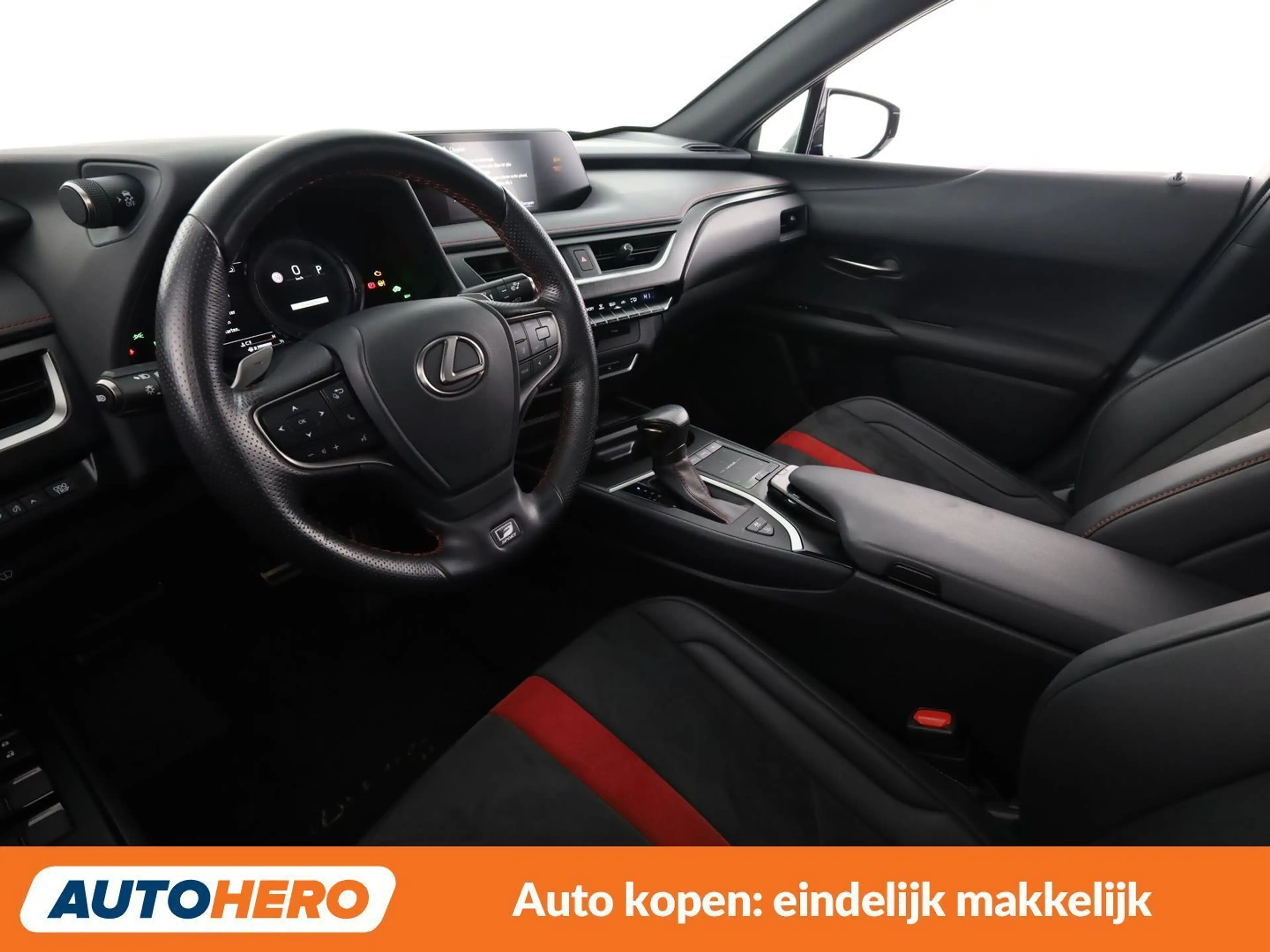 Lexus UX 250h UX 250h F SPORT — photo 11