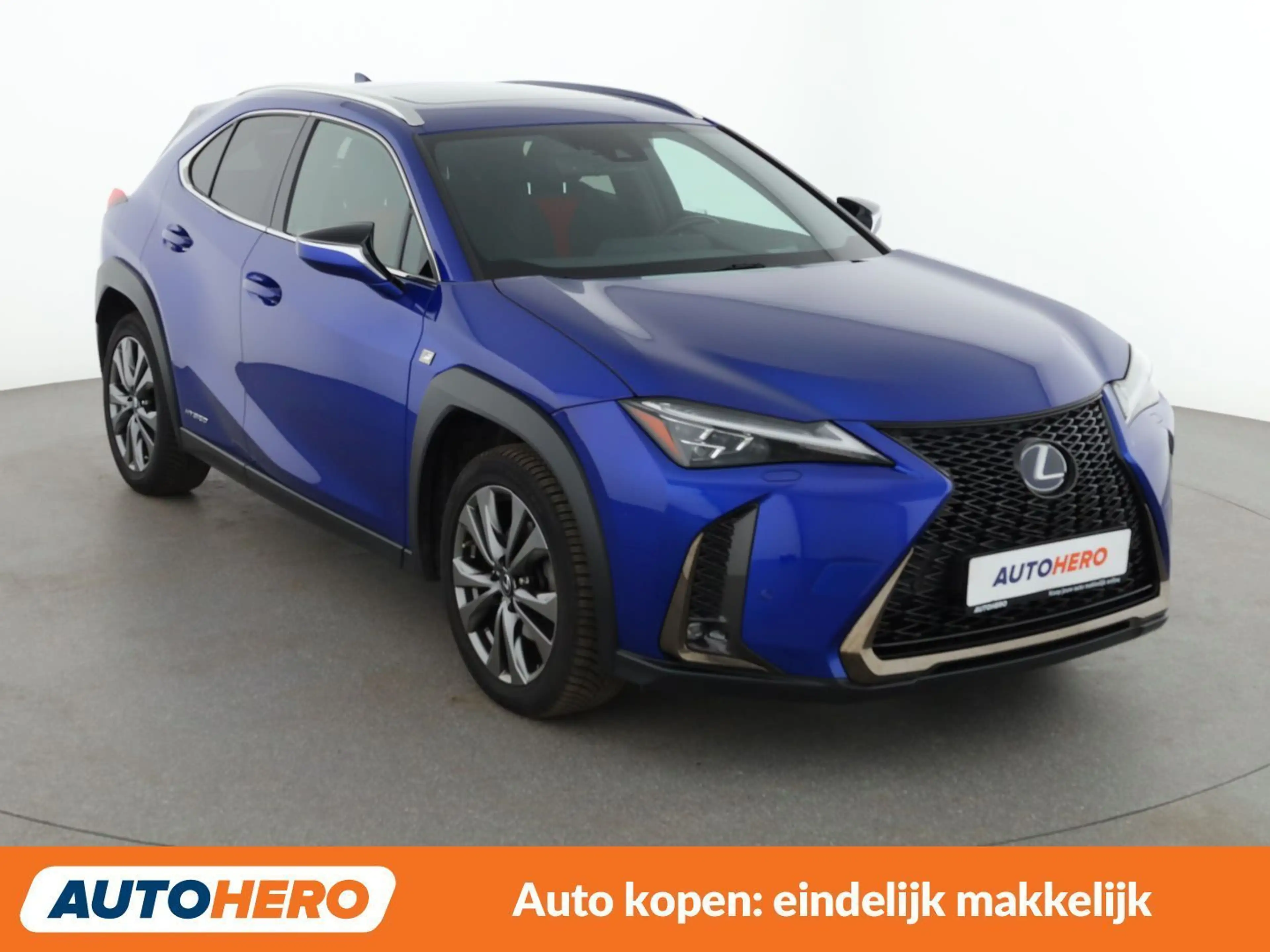 Lexus UX 250h UX 250h F SPORT — photo 8