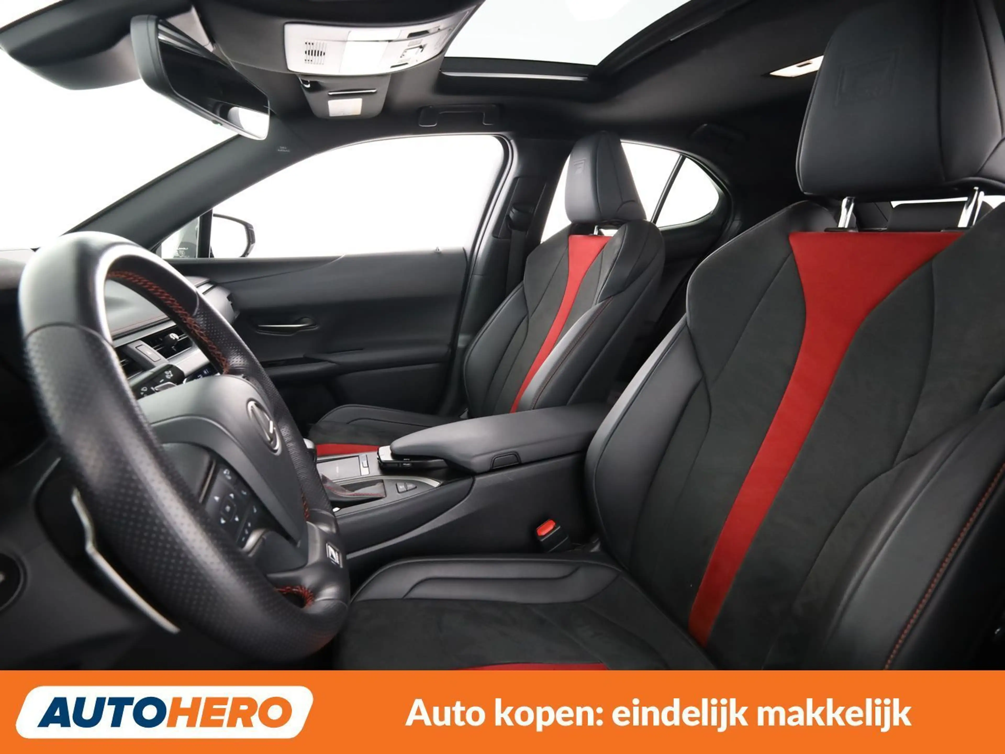 Lexus UX 250h UX 250h F SPORT — photo 10