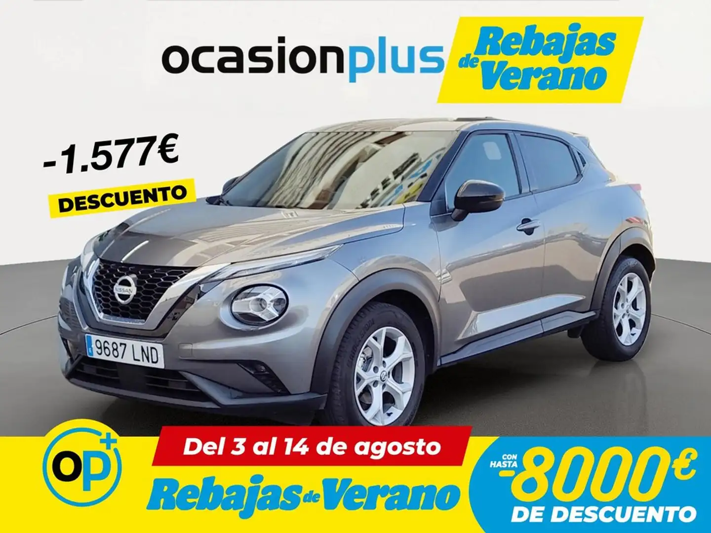 Nissan Juke 1.0 DIG-T N-Connecta 4x2 114 Gris - 1