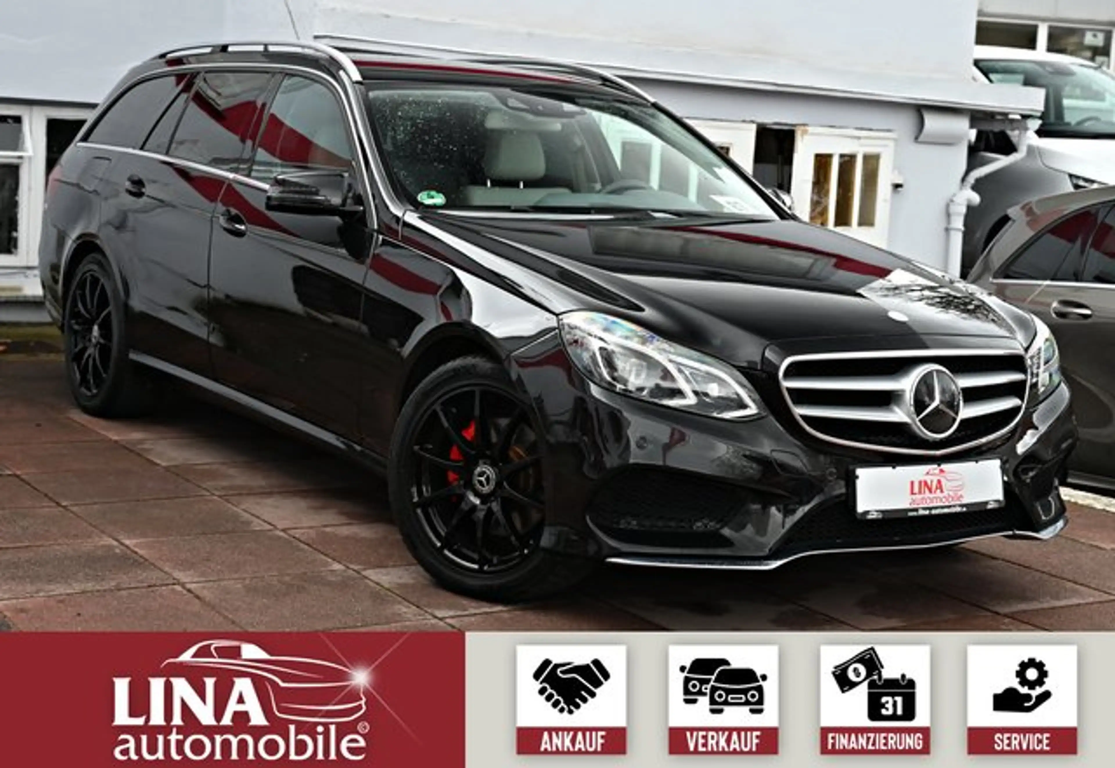 Mercedes-Benz E 250 T AMG ACC*NaviDVD*LED*el.Heck*18"*211Ps*
