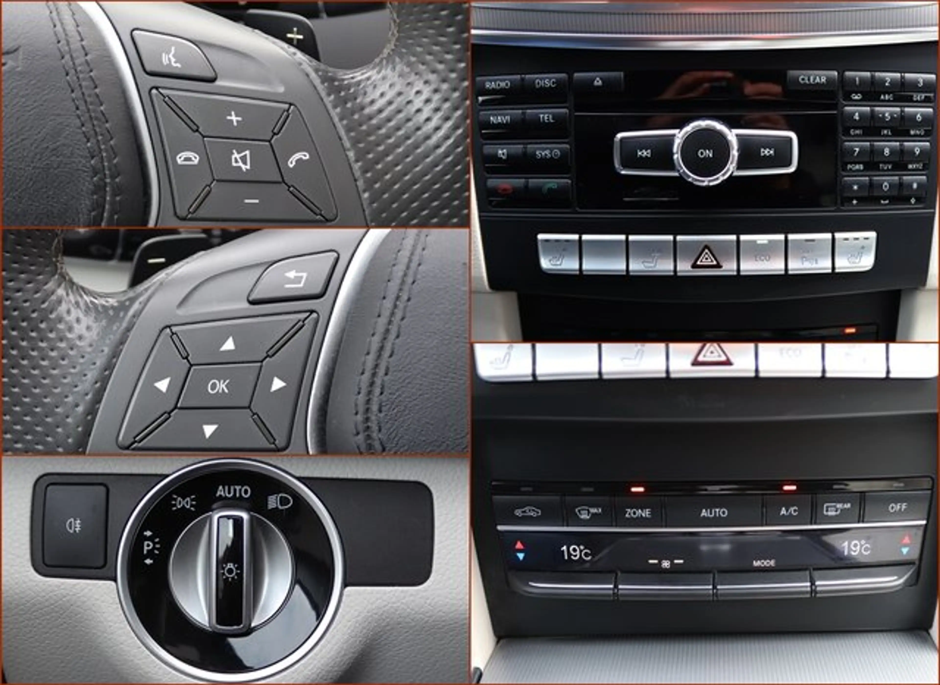 Mercedes-Benz E 250 T AMG ACC*NaviDVD*LED*el.Heck*18"*211Ps* — photo 15