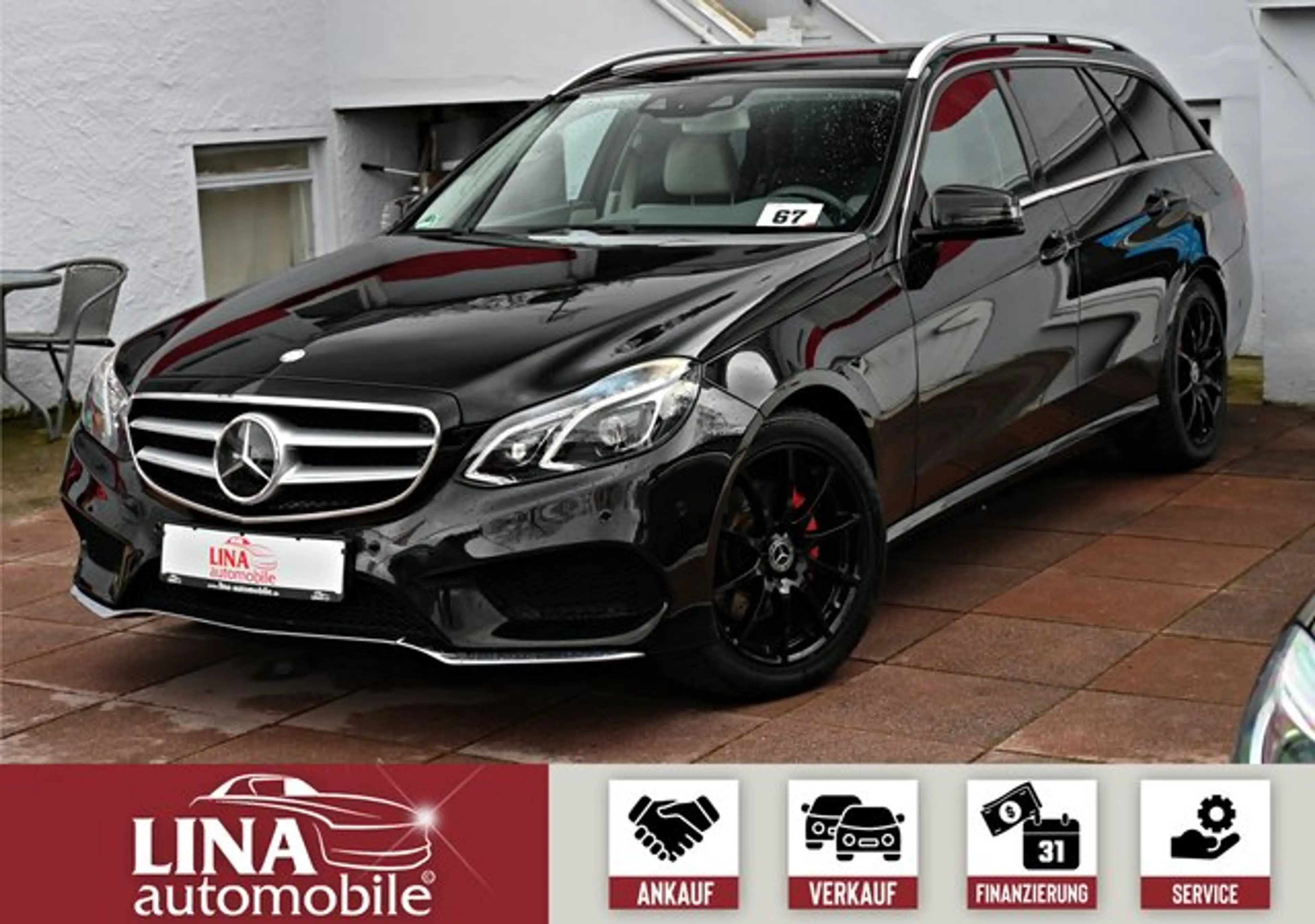 Mercedes-Benz E 250 T AMG ACC*NaviDVD*LED*el.Heck*18"*211Ps* — photo 3
