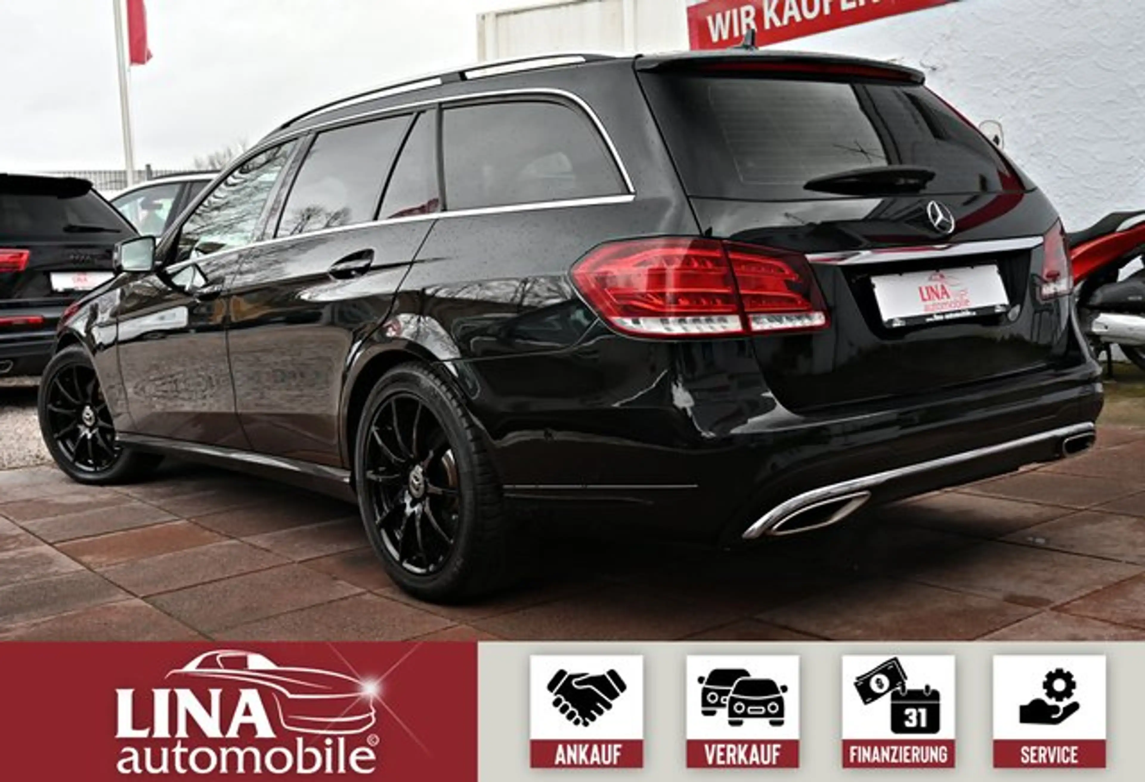 Mercedes-Benz E 250 T AMG ACC*NaviDVD*LED*el.Heck*18"*211Ps* — photo 6