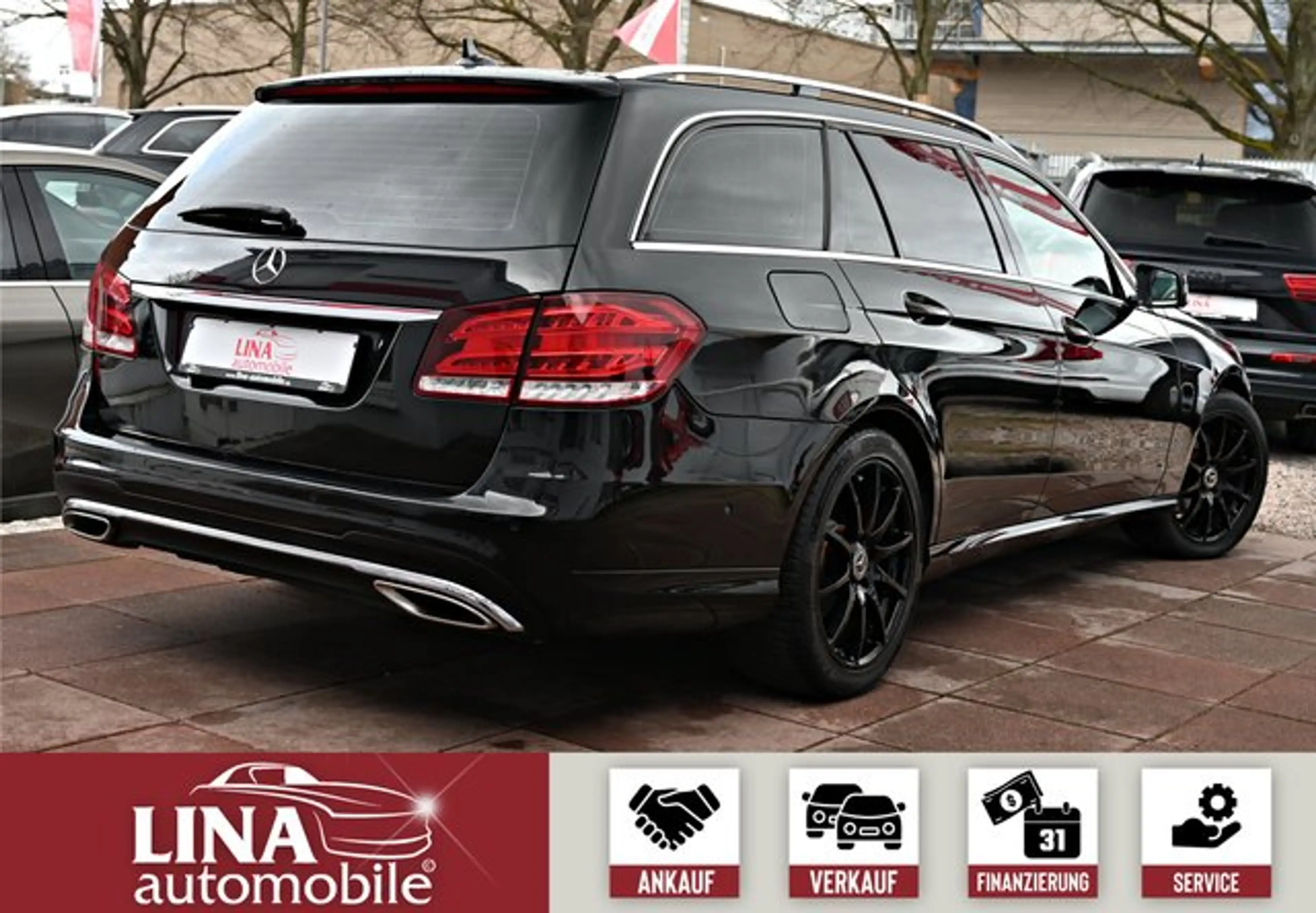 Mercedes-Benz E 250 T AMG ACC*NaviDVD*LED*el.Heck*18"*211Ps* — photo 4